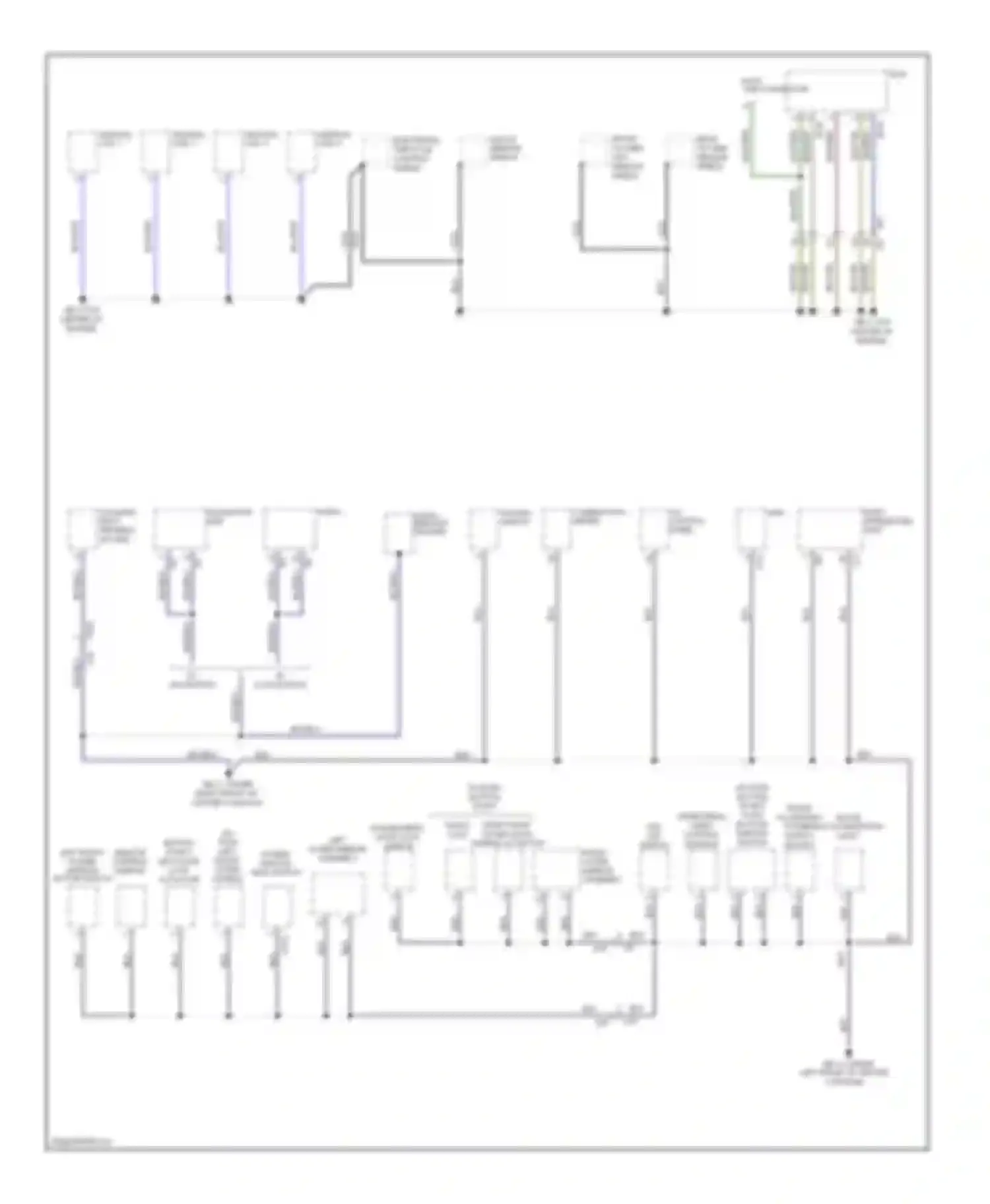 XV Subaru GP (2011-2016): Ground distribution circuit, with hev (3 of 3)