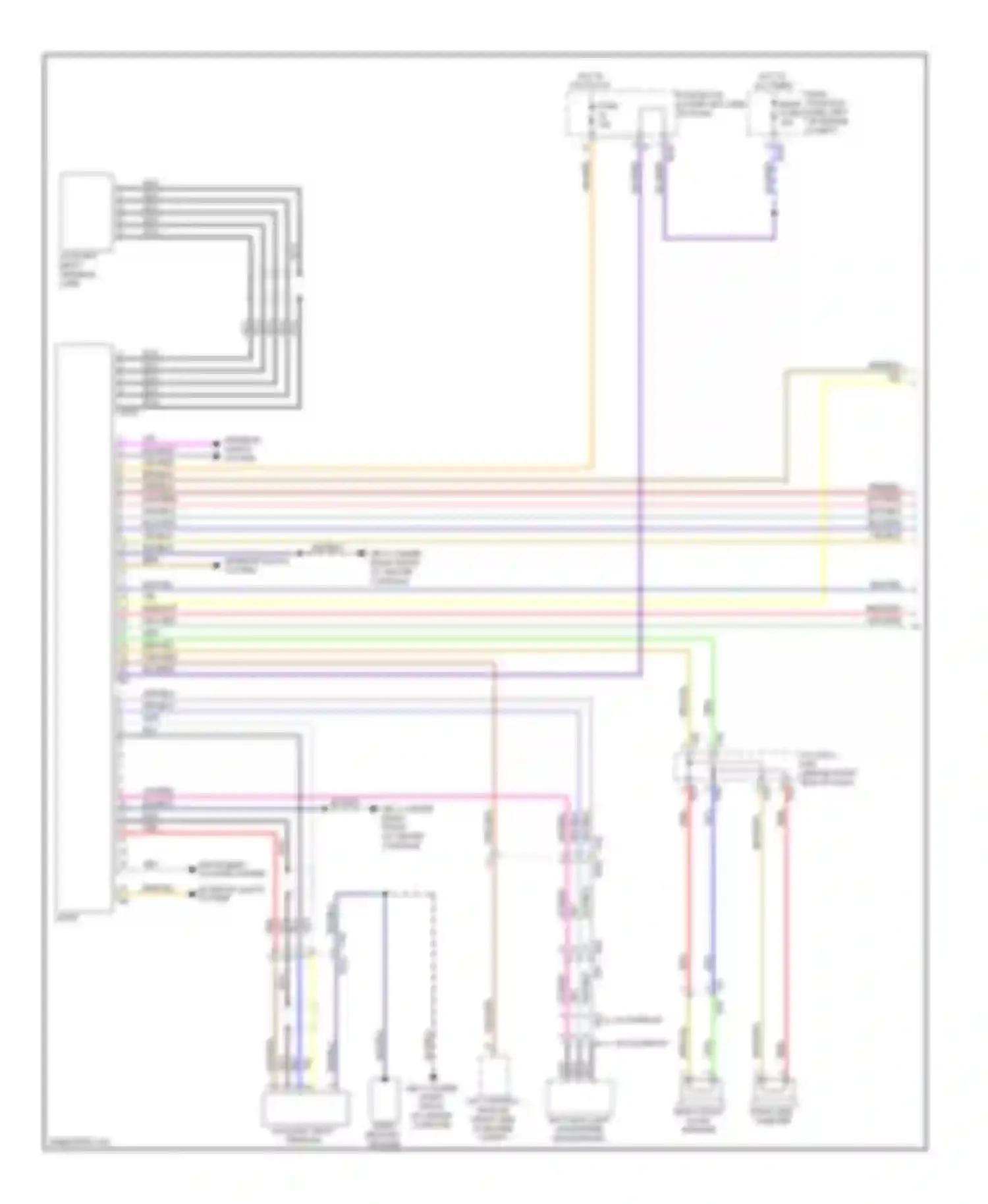 XV Subaru GP (2011-2016): Radio circuit, with hev (1 of 2)