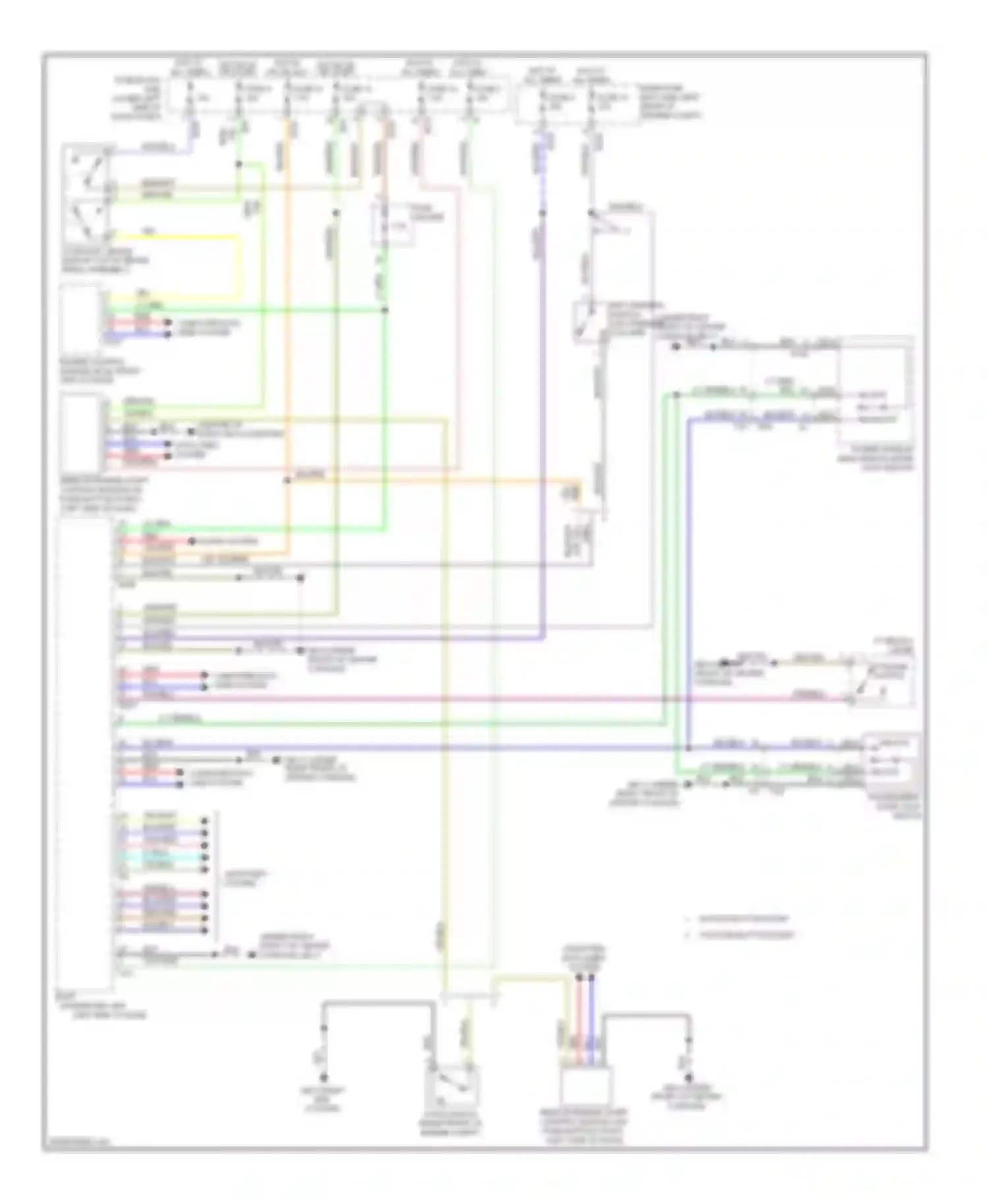XV Subaru GP (2011-2016): Remote starting circuit, with hev