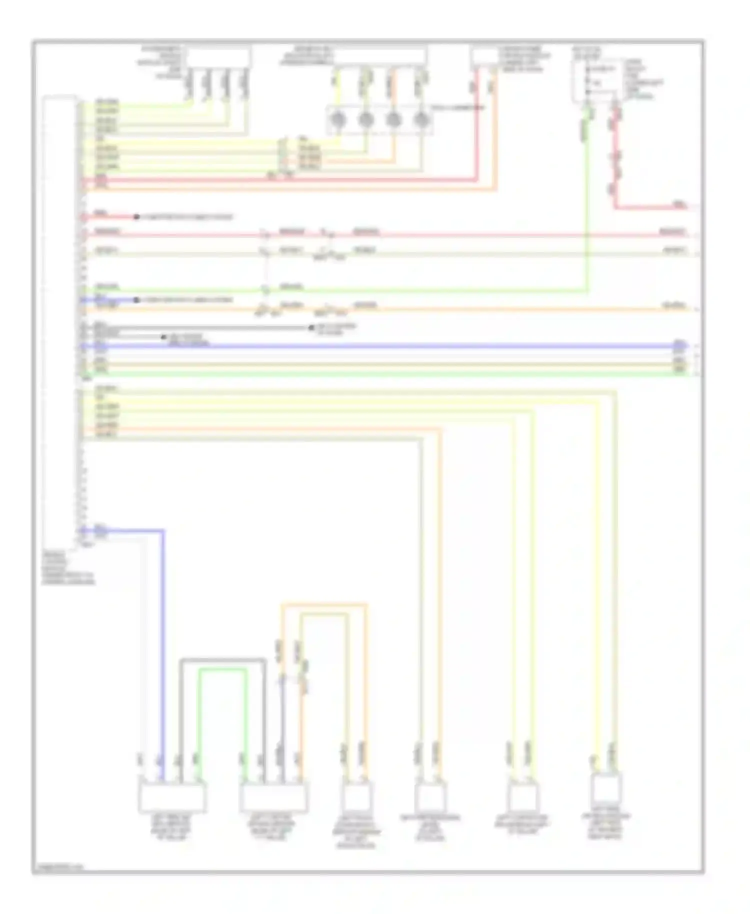 XV Subaru GP (2011-2016): Supplemental restraints circuit, with hev (1 of 3)