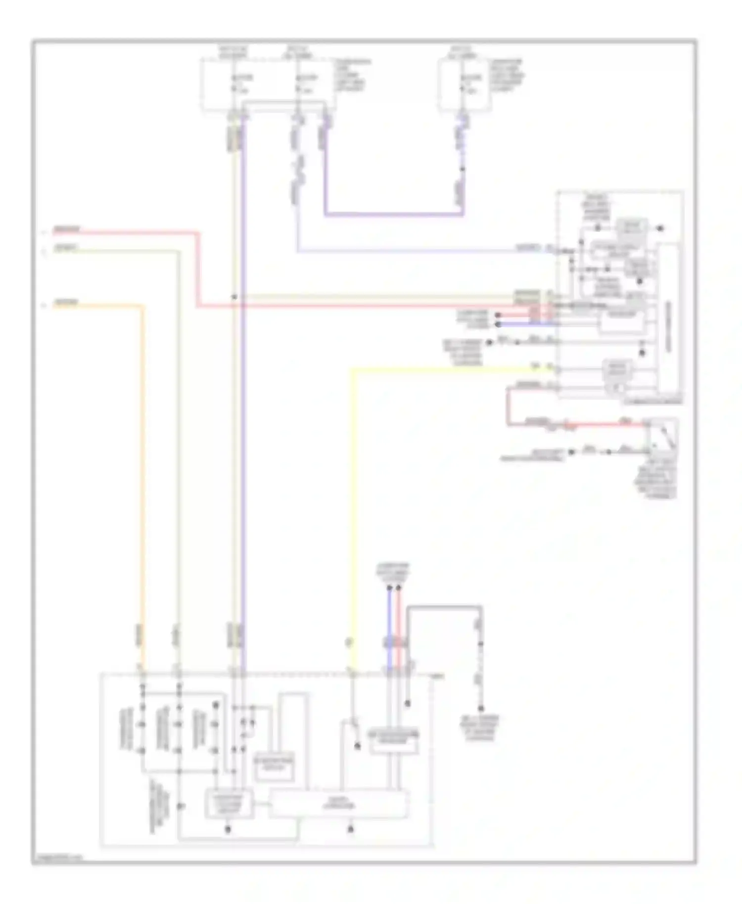 XV Subaru GP (2011-2016): Supplemental restraints circuit, with hev (3 of 3)
