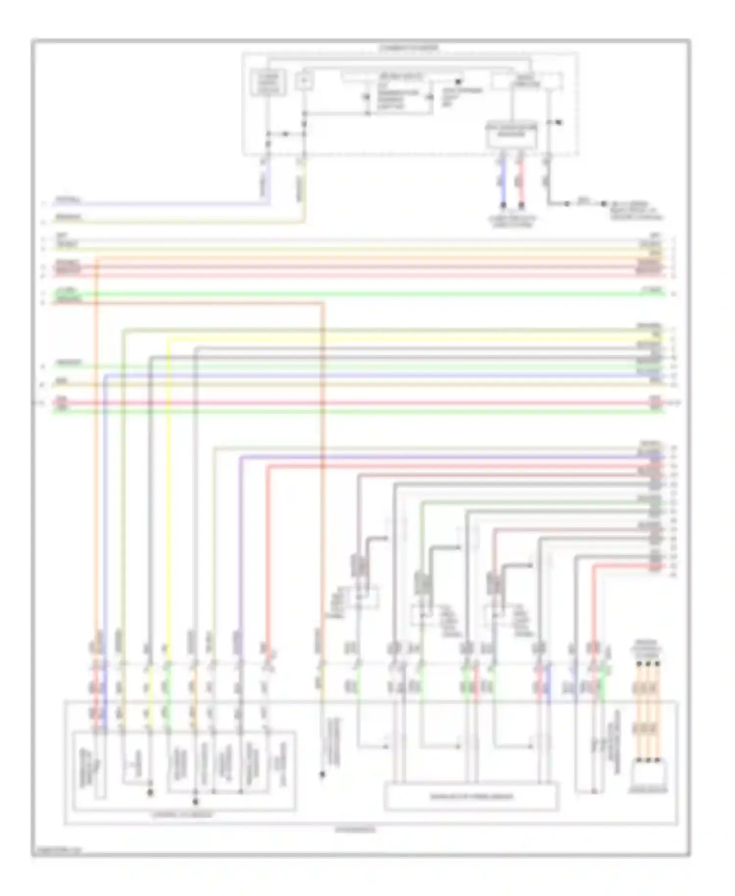 XV Subaru GP (2011-2016): Transmission circuit, with hev (2 of 3)