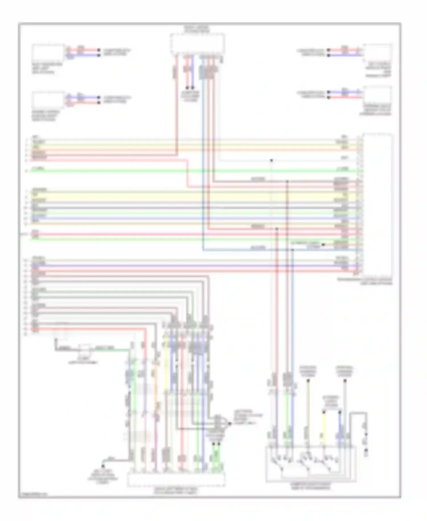 XV Subaru GP (2011-2016): Transmission circuit, with hev (3 of 3)