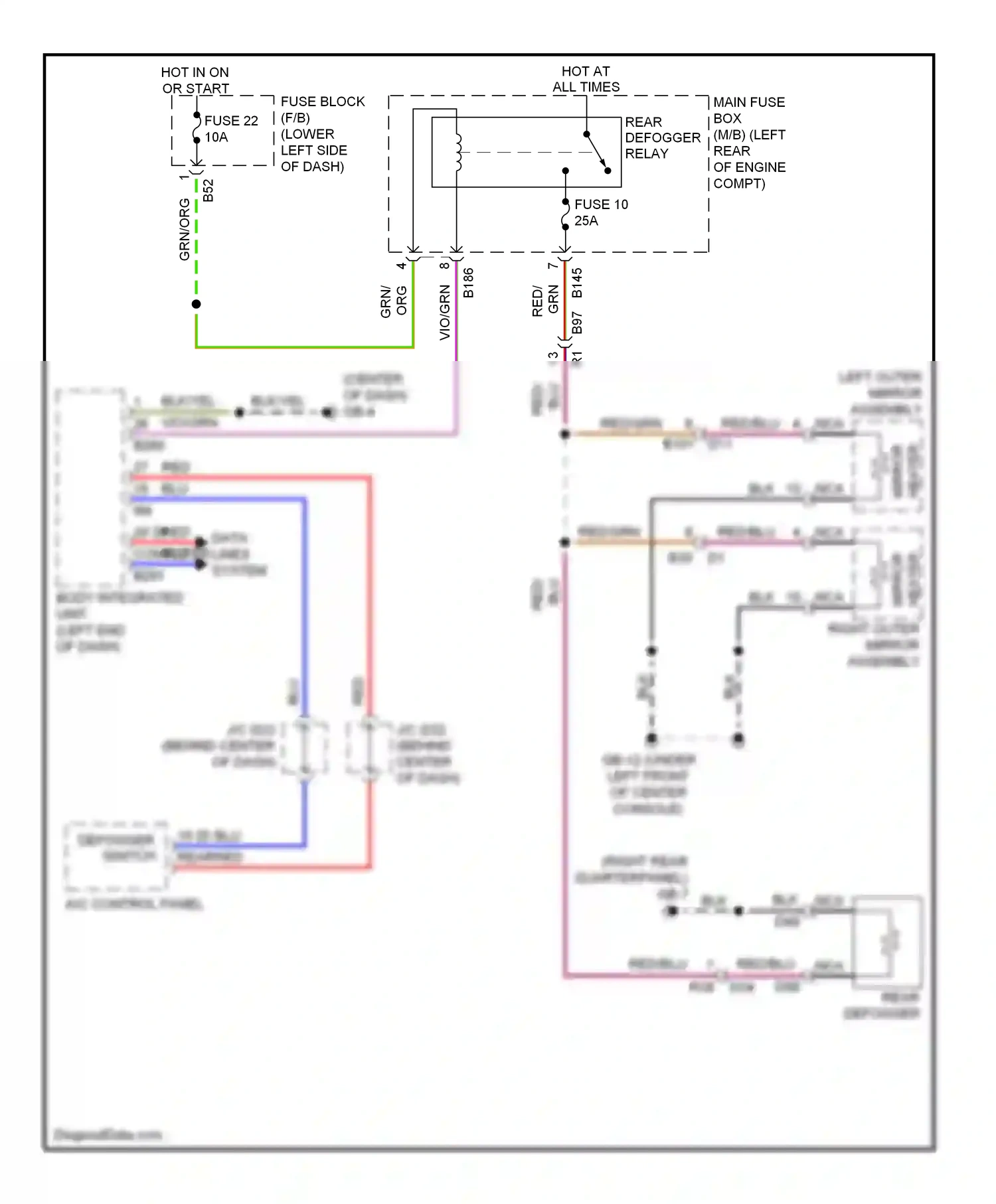 Subaru XV GP (2011-2016) 20 28 computer data lines system wiring diagram  (1 of 2)