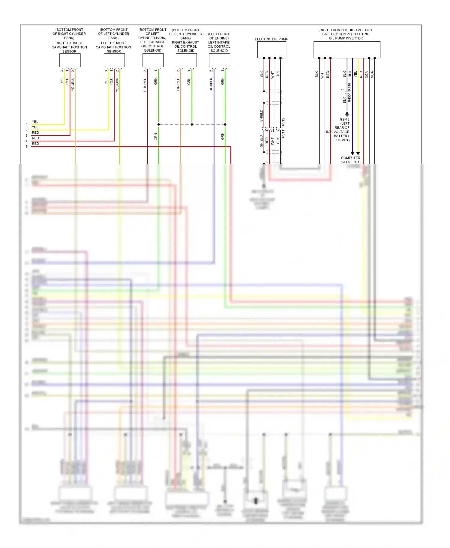 Subaru XV GP (2011-2016) computer data lines system wiring diagram  (28 of 74)