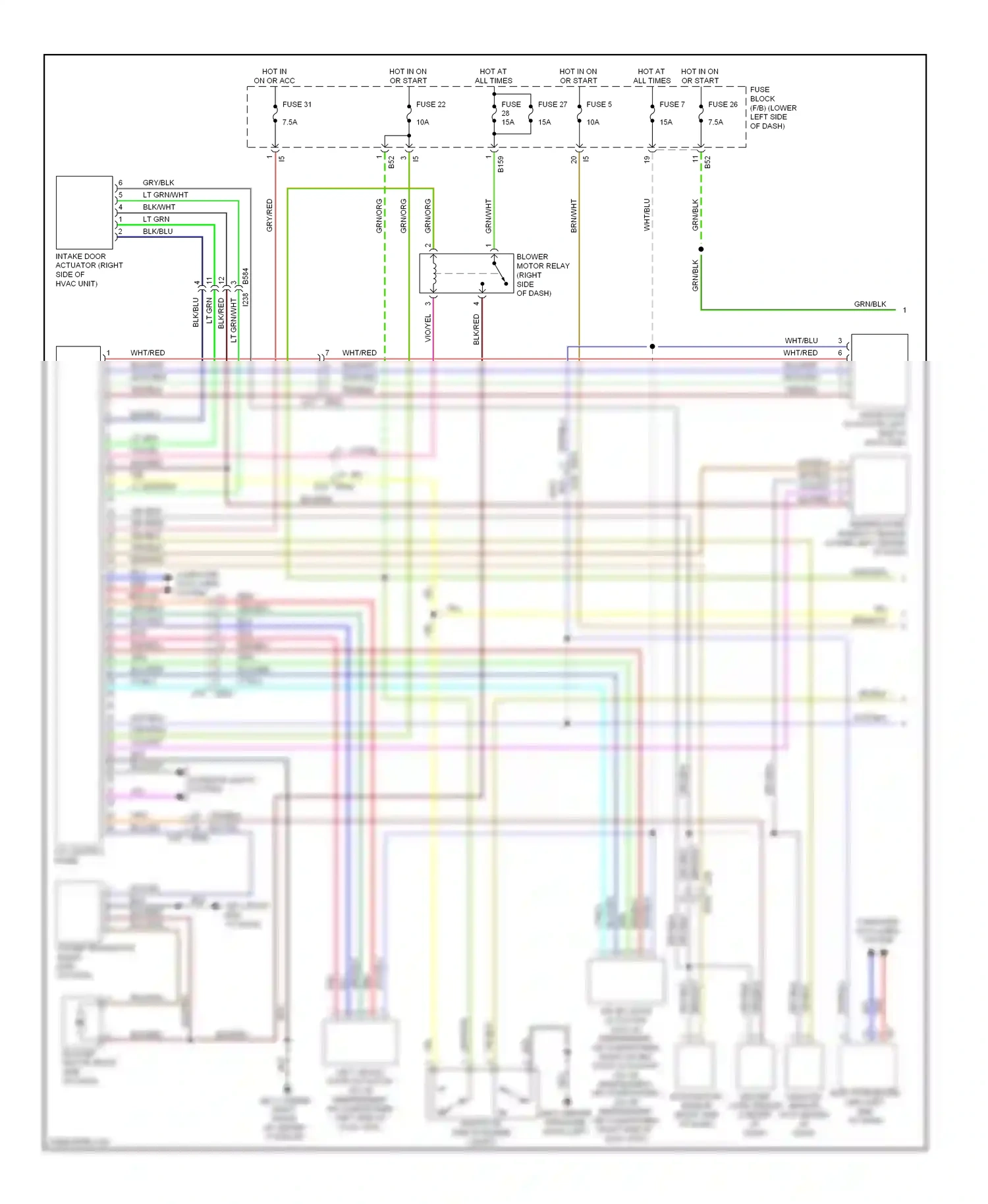 Subaru XV GP (2011-2016) computer data lines system wiring diagram  (4 of 74)