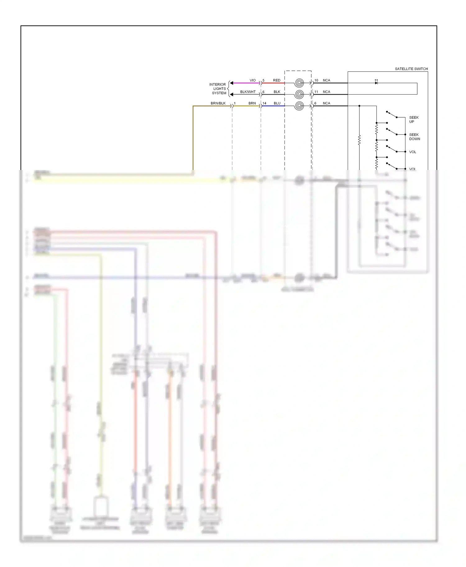 Subaru XV GP (2011-2016) off hook wiring diagram  (3 of 4)