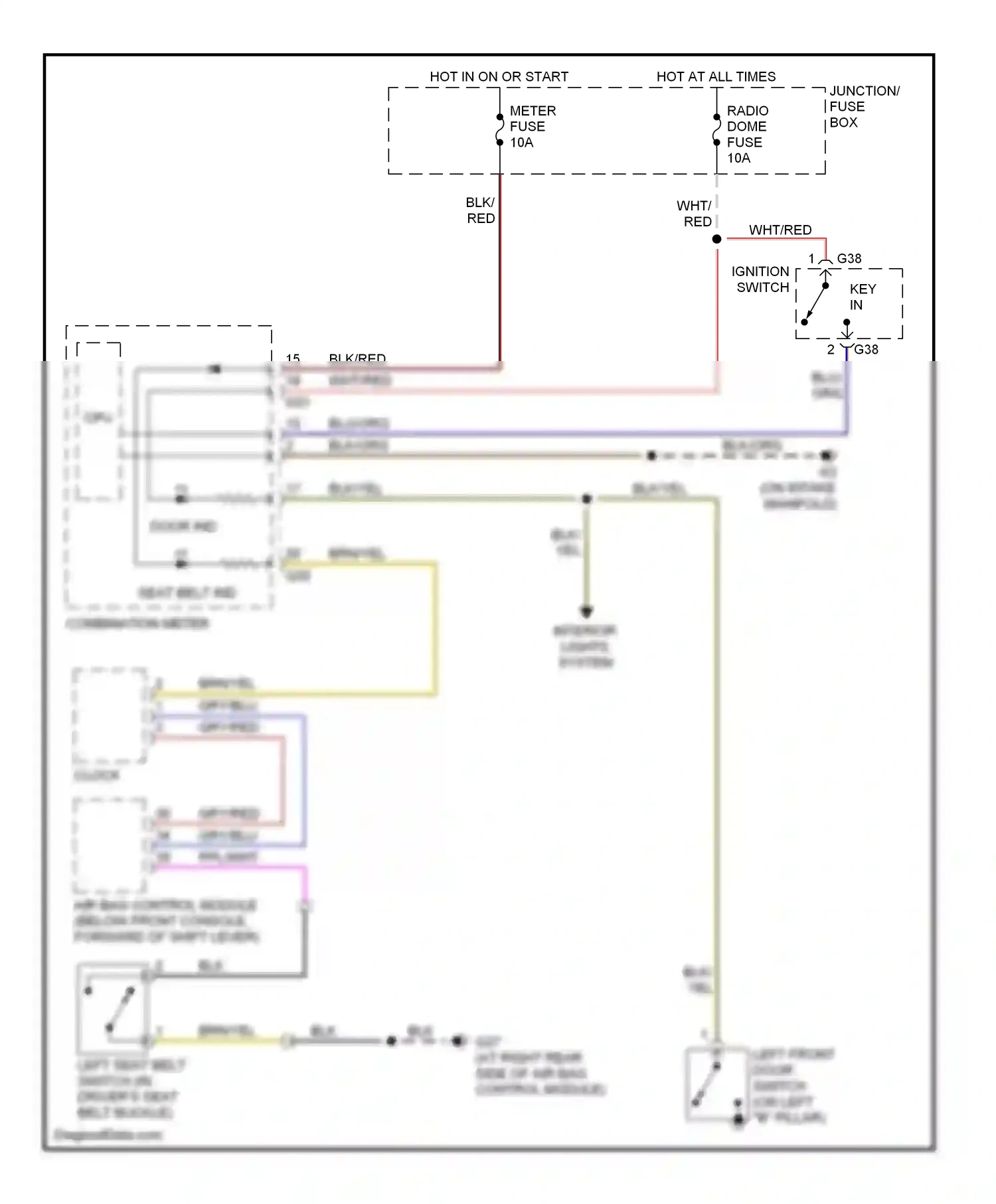 Suzuki Aerio I (2001-2007) org/ wiring diagram  (12 of 12)