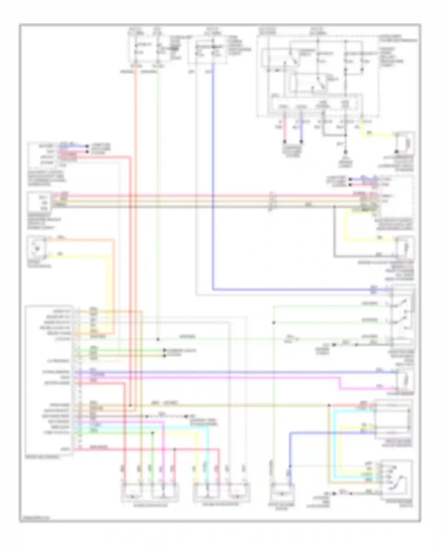 Equator Suzuki I (2008-2012): Manual a/c circuit, without vbc
