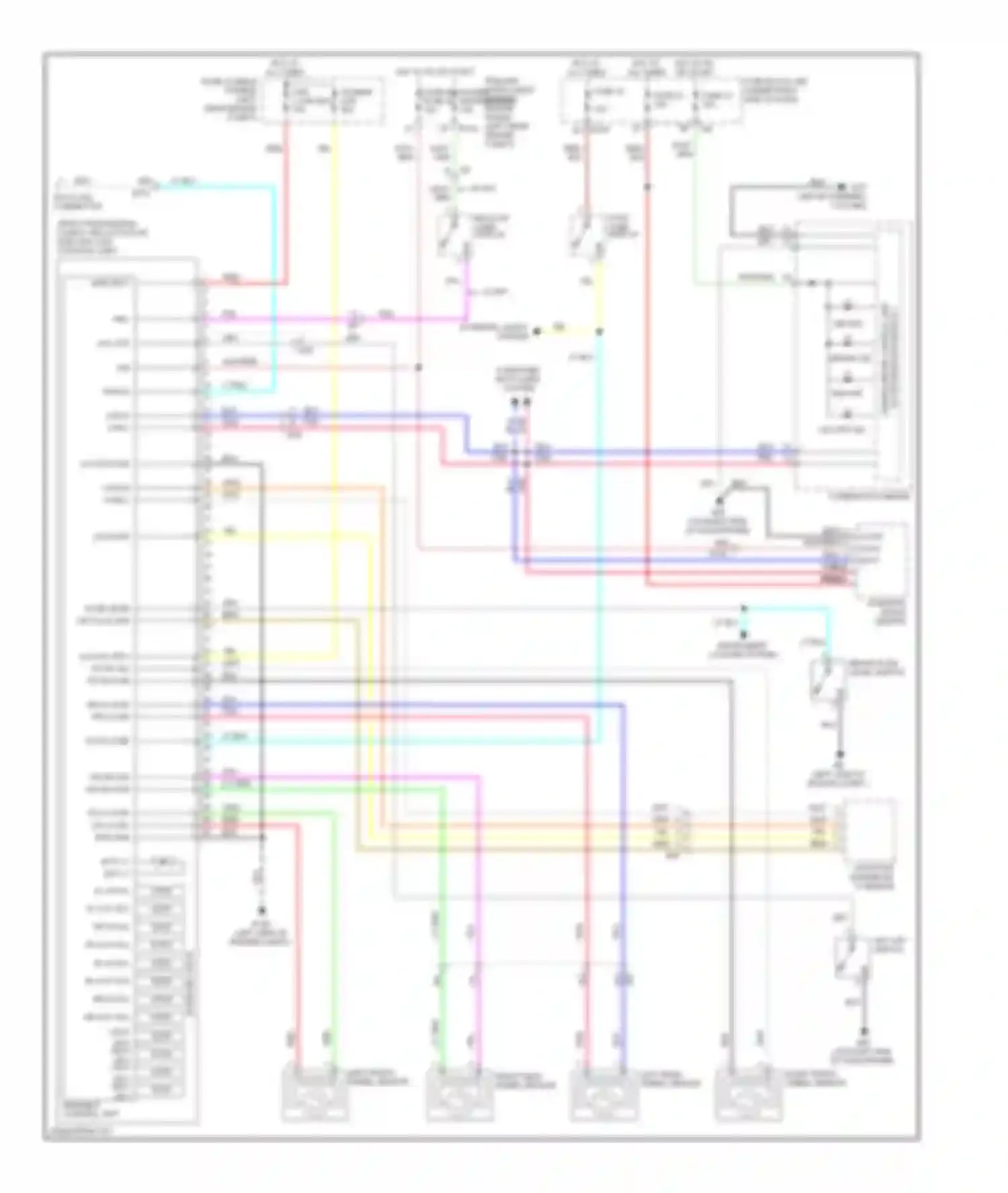Equator Suzuki I (2008-2012): Anti-lock brakes circuit, with abls