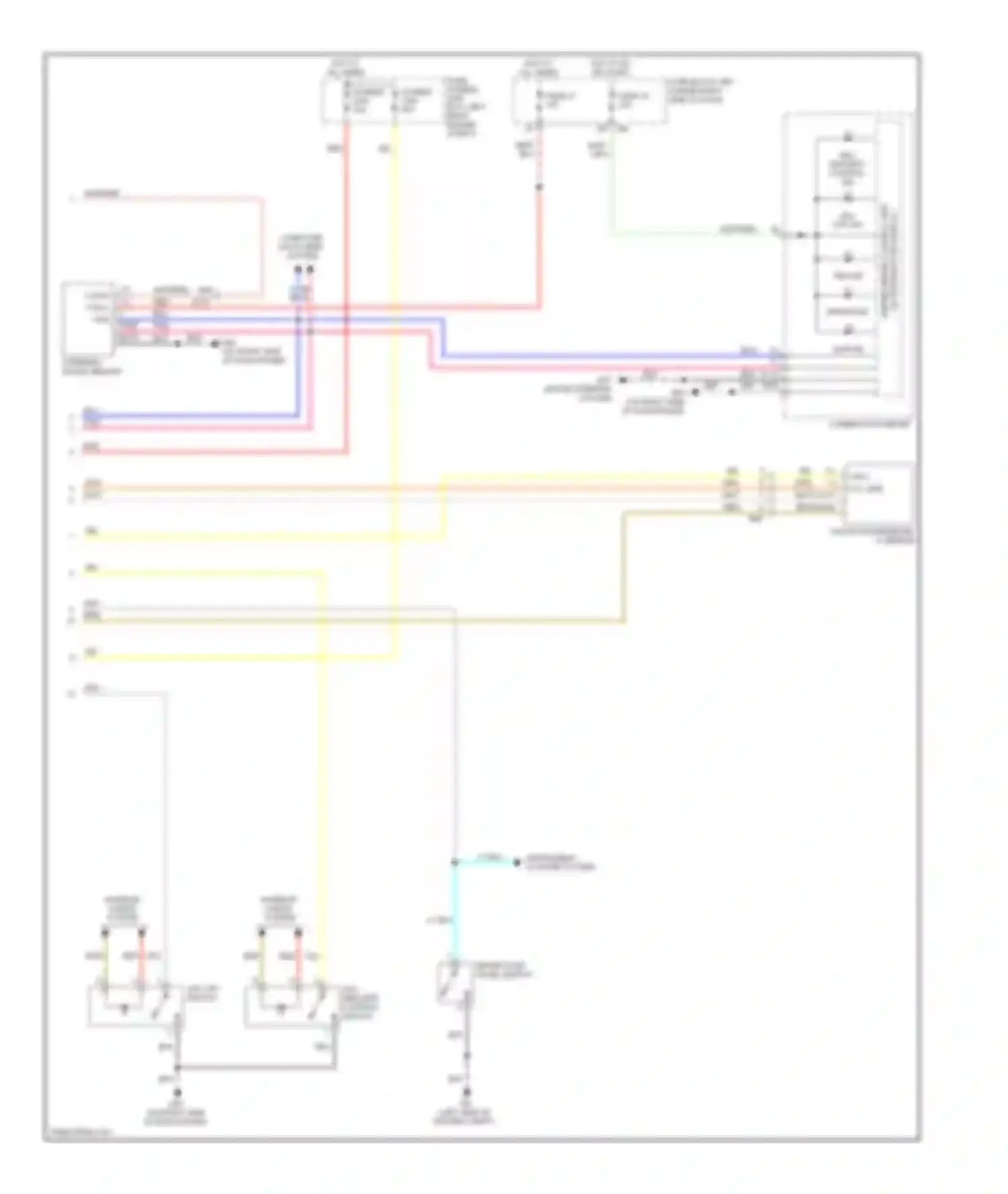Equator Suzuki I (2008-2012): Anti-lock brakes circuit, with vdc (2 of 2)