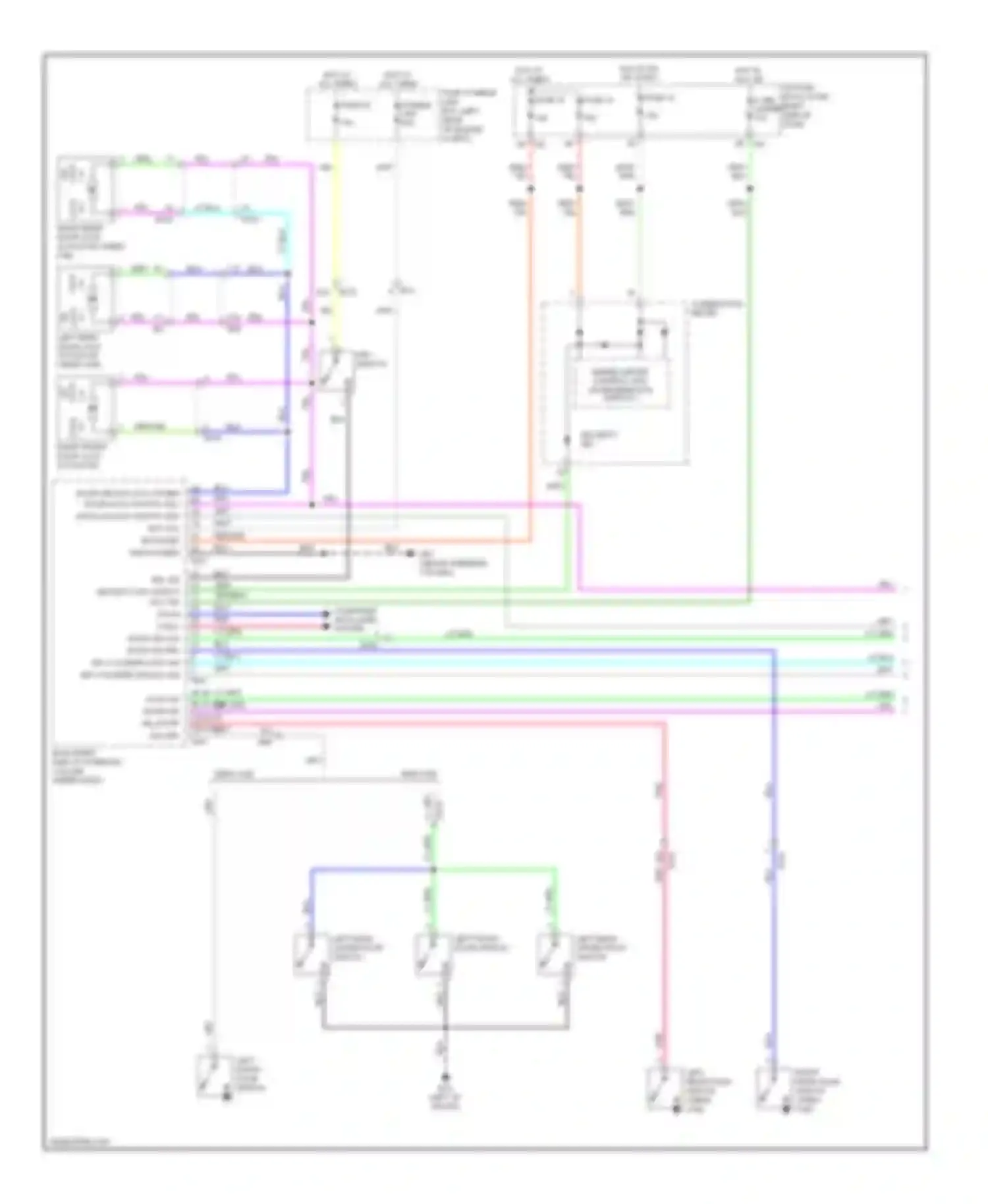 Equator Suzuki I (2008-2012): Forced entry circuit (1 of 2)