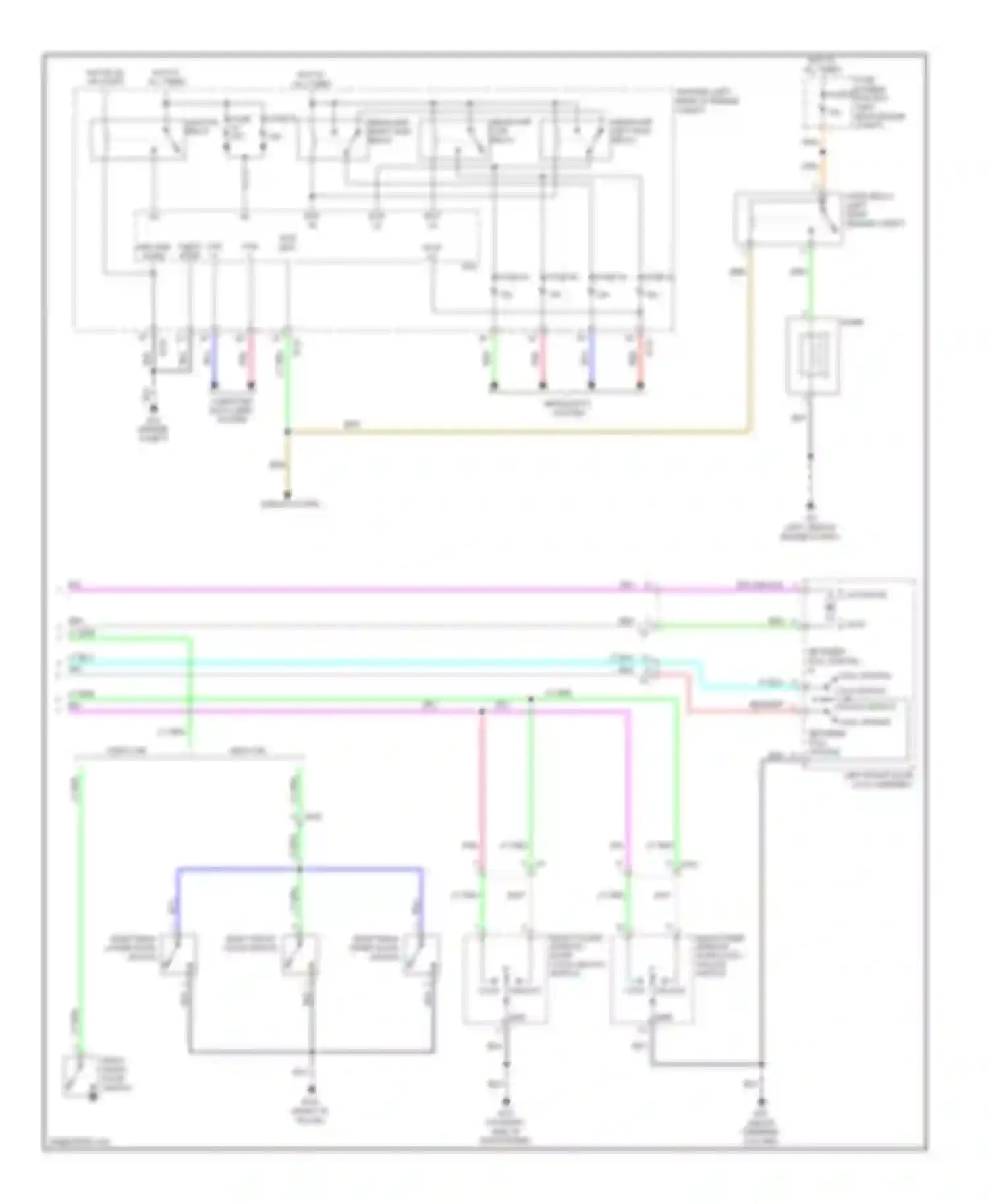Equator Suzuki I (2008-2012): Forced entry circuit (2 of 2)
