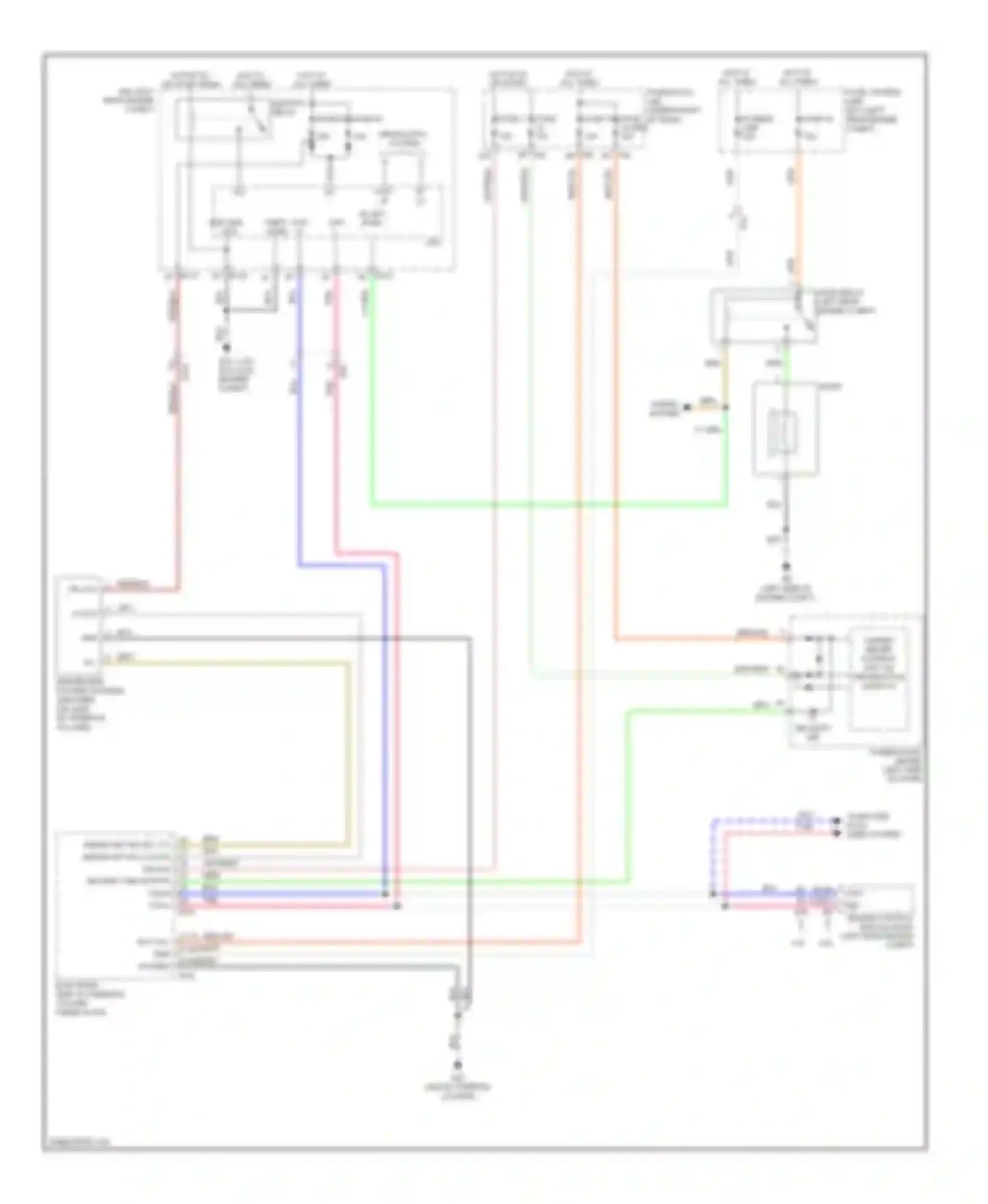Equator Suzuki I (2008-2012): Immobilizer circuit