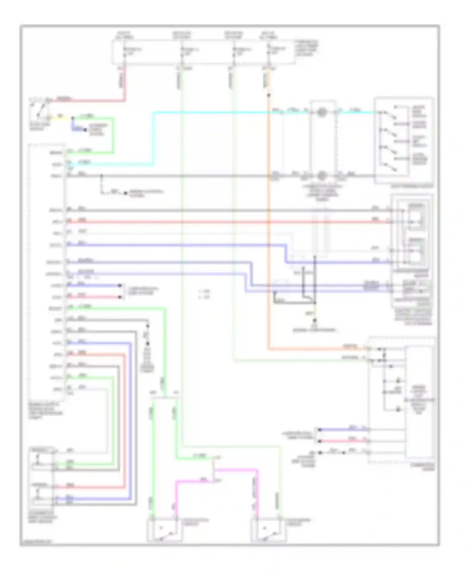Equator Suzuki I (2008-2012): Cruise control circuit
