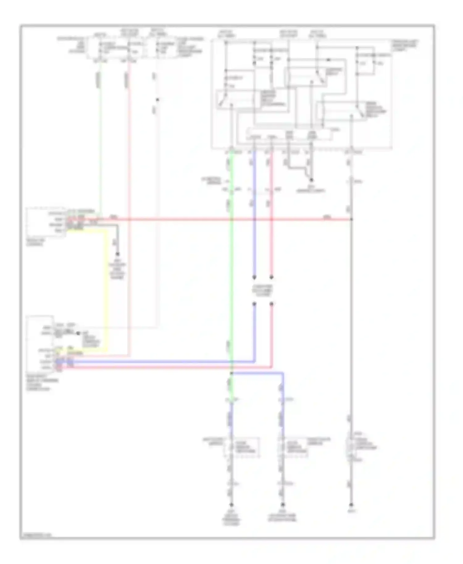 Equator Suzuki I (2008-2012): Defoggers circuit
