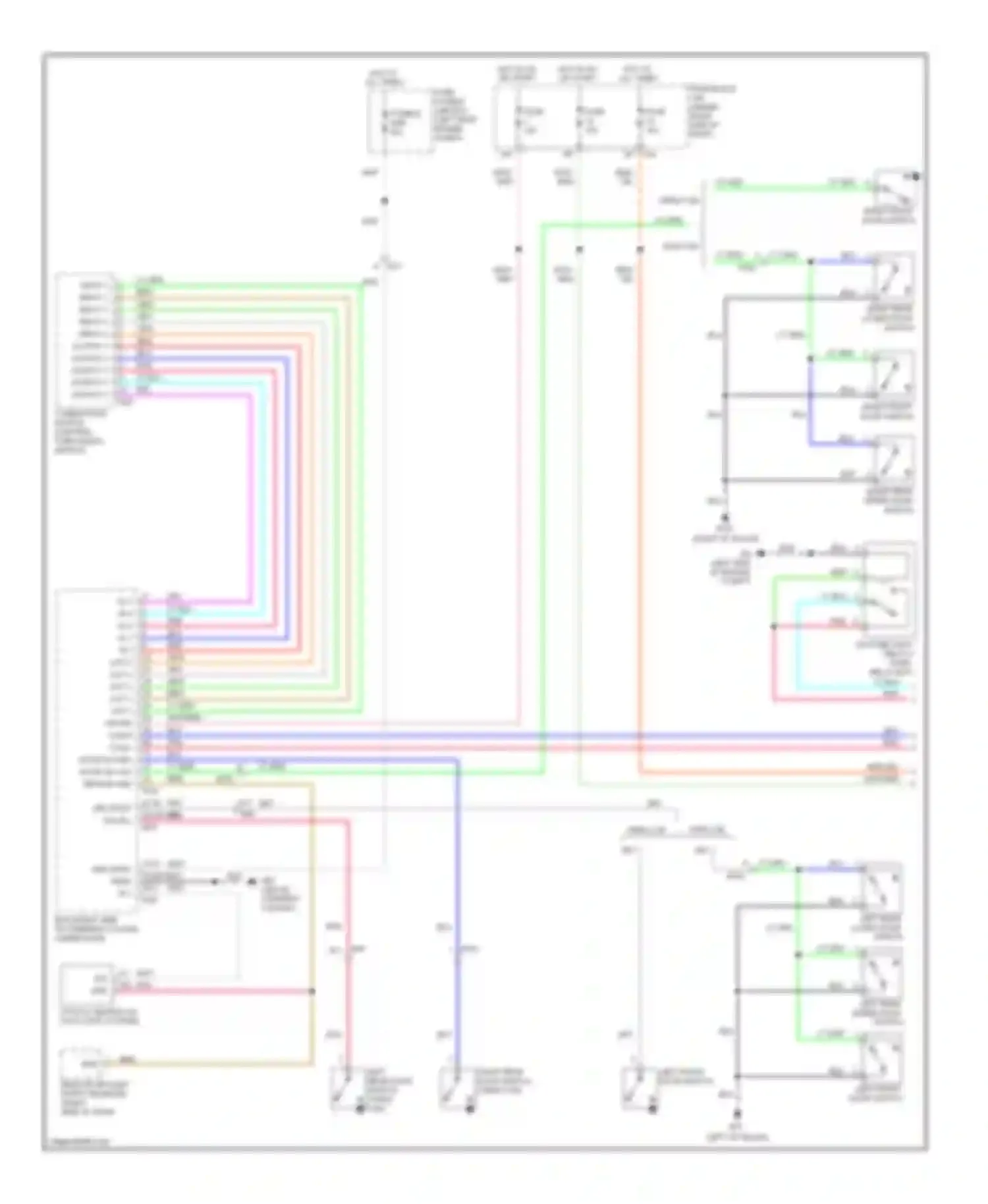 Equator Suzuki I (2008-2012): Headlights circuit, with drl (1 of 2)