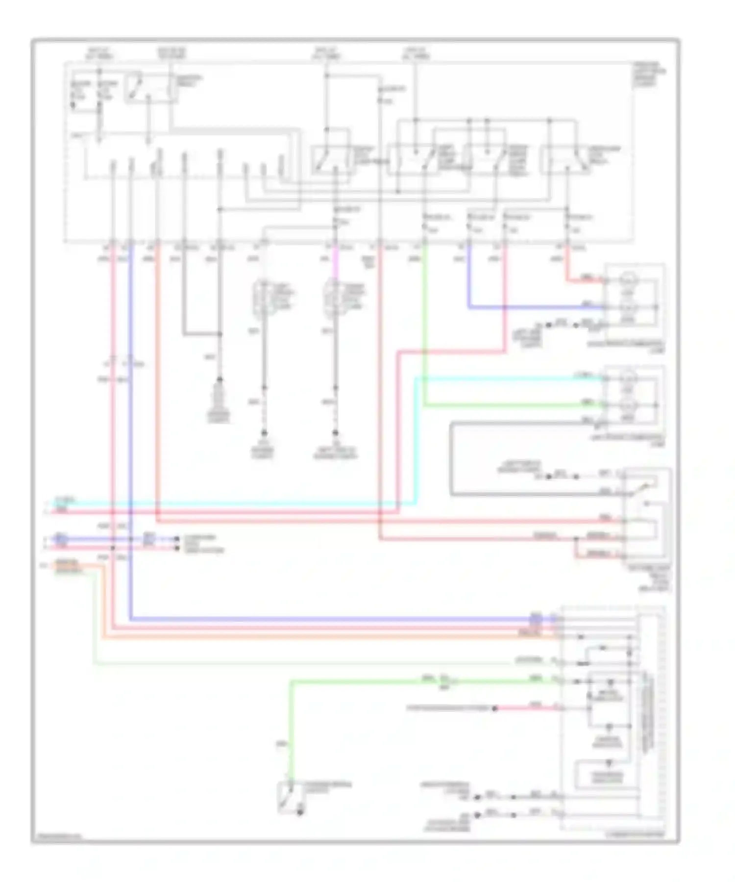 Equator Suzuki I (2008-2012): Headlights circuit, with drl (2 of 2)