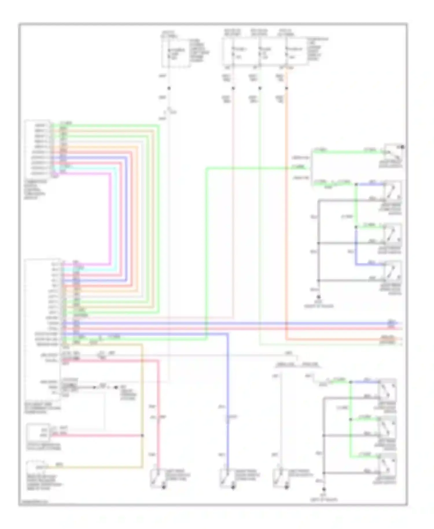 Equator Suzuki I (2008-2012): Headlights circuit, without drl (1 of 2)