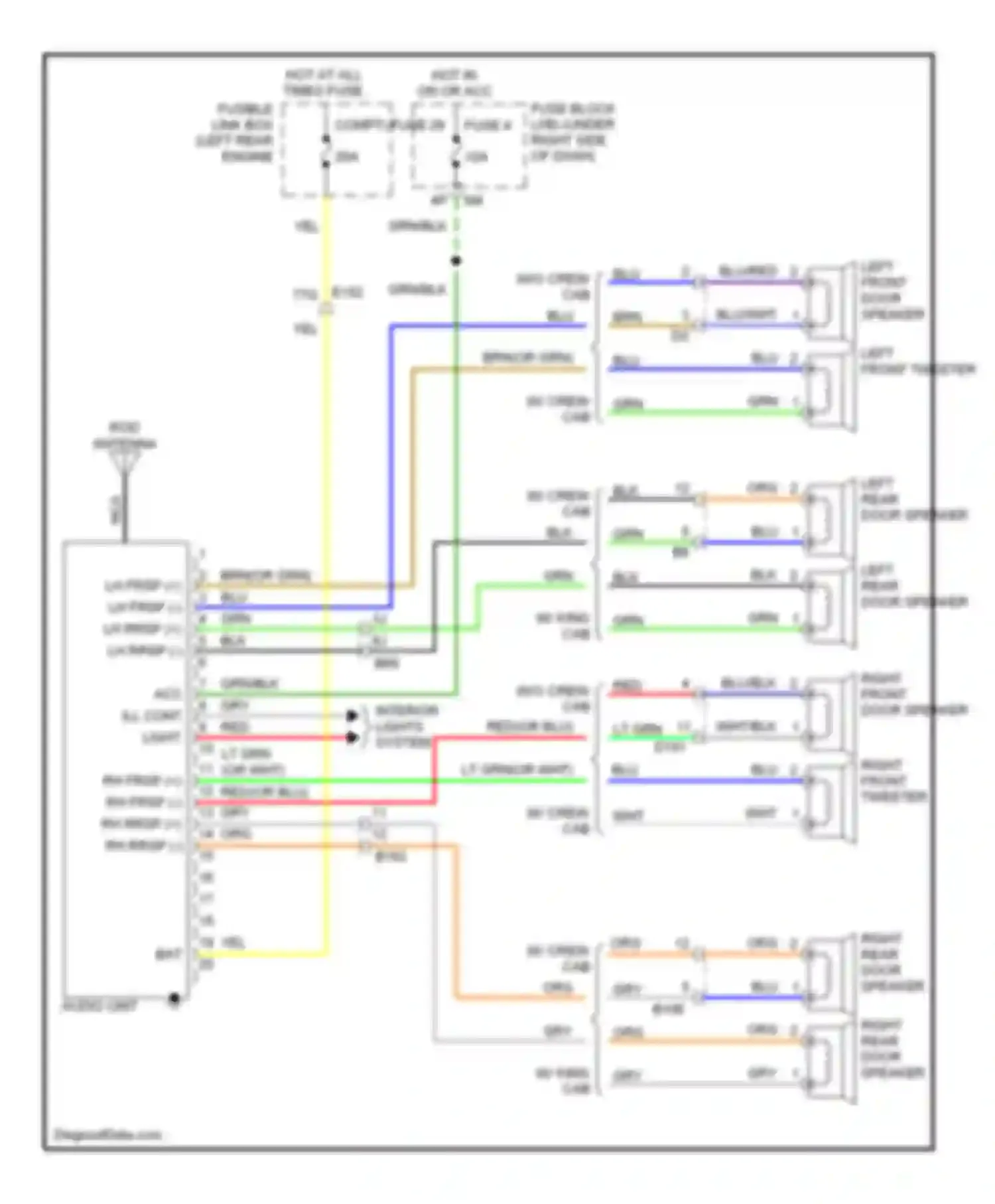 Equator Suzuki I (2008-2012): Base radio circuit