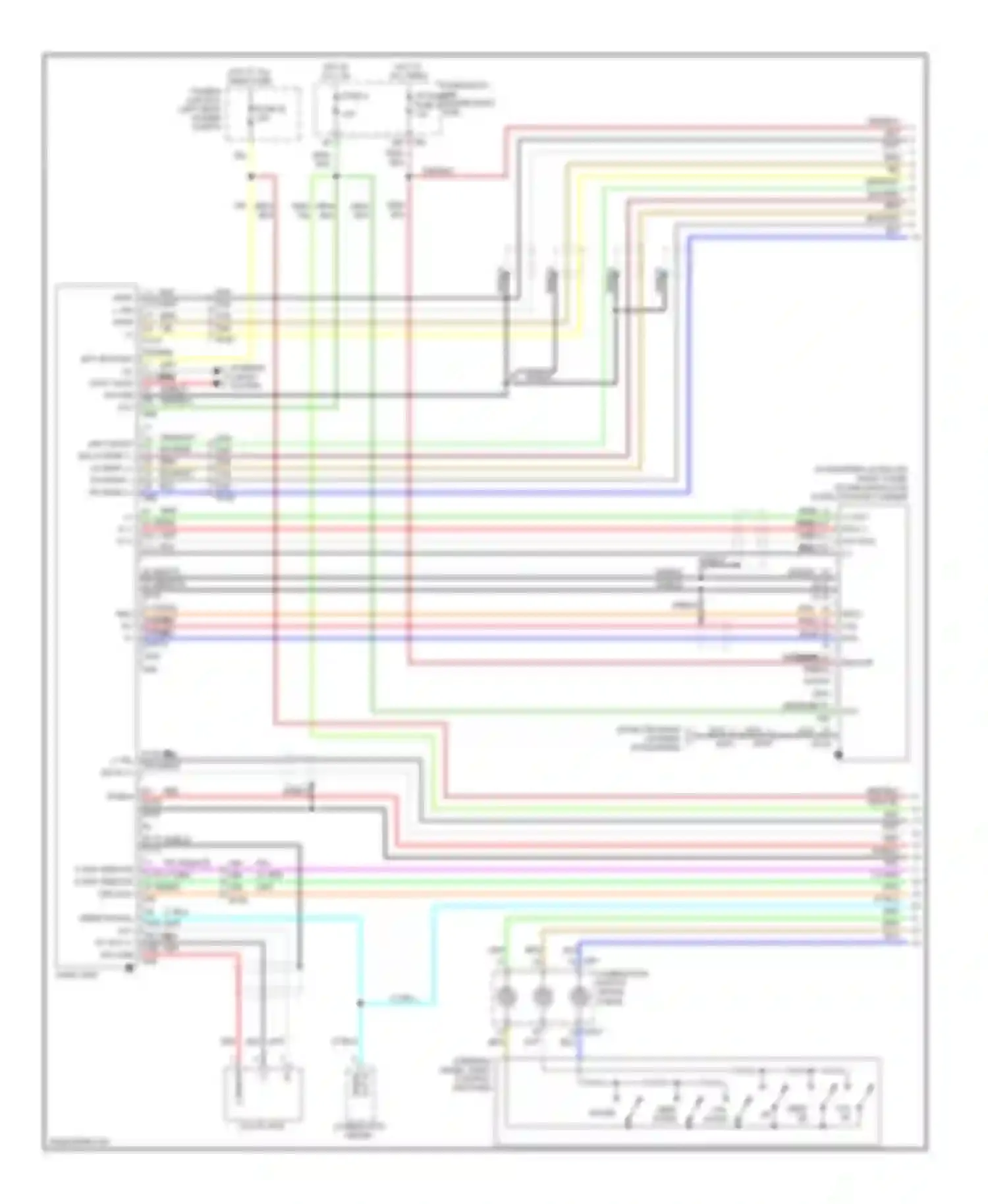 Equator Suzuki I (2008-2012): Premium radio circuit, crew cab (1 of 2)