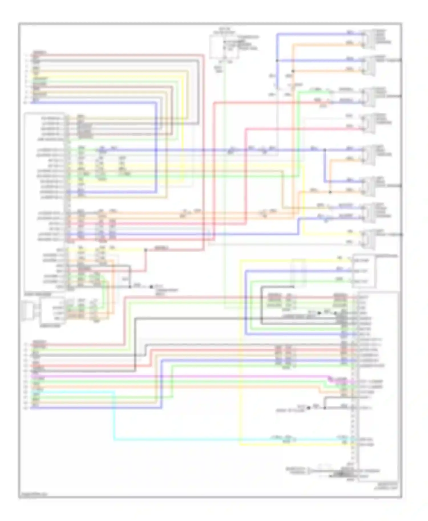 Equator Suzuki I (2008-2012): Premium radio circuit, crew cab (2 of 2)