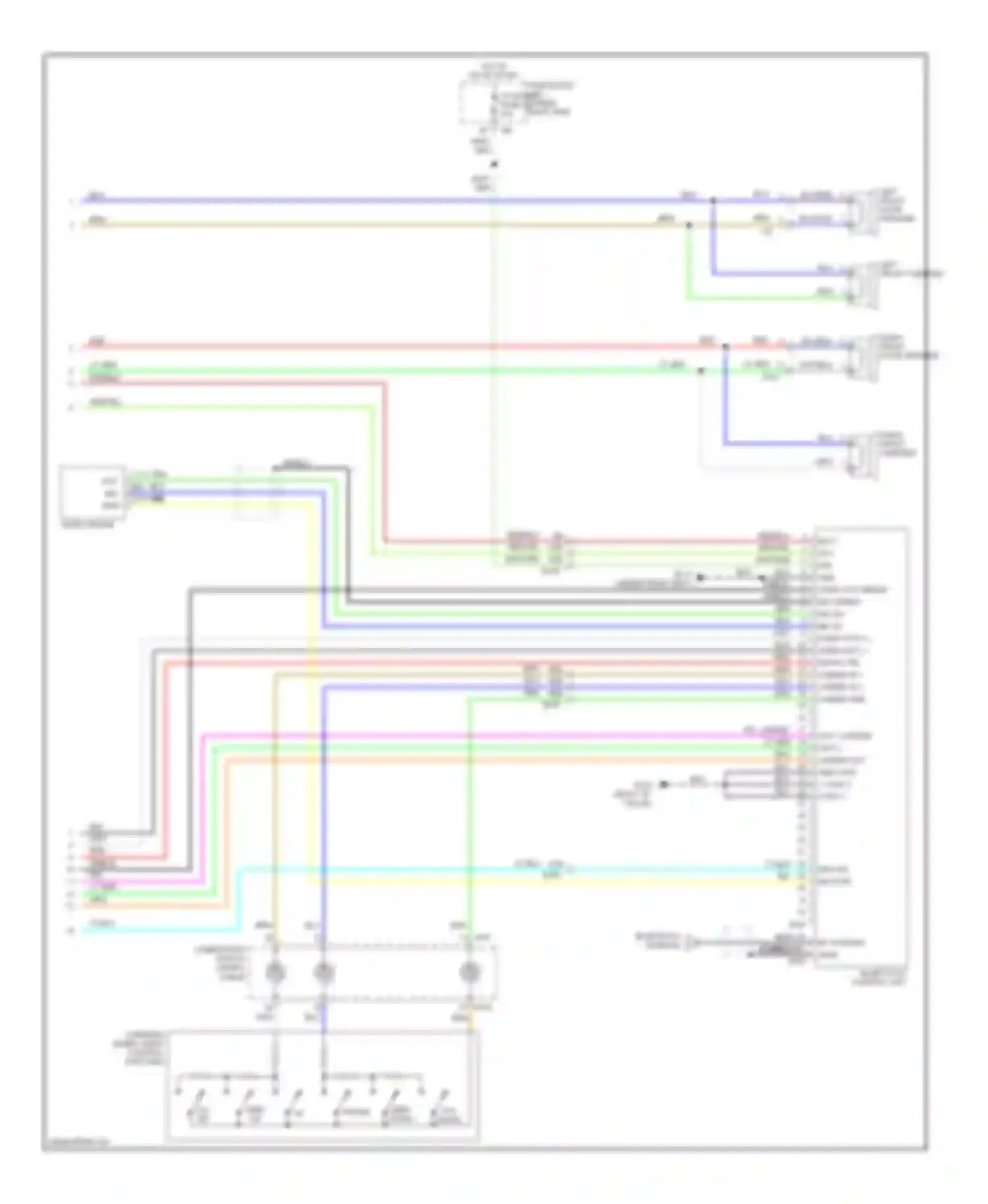 Equator Suzuki I (2008-2012): Premium radio circuit, king cab (2 of 2)