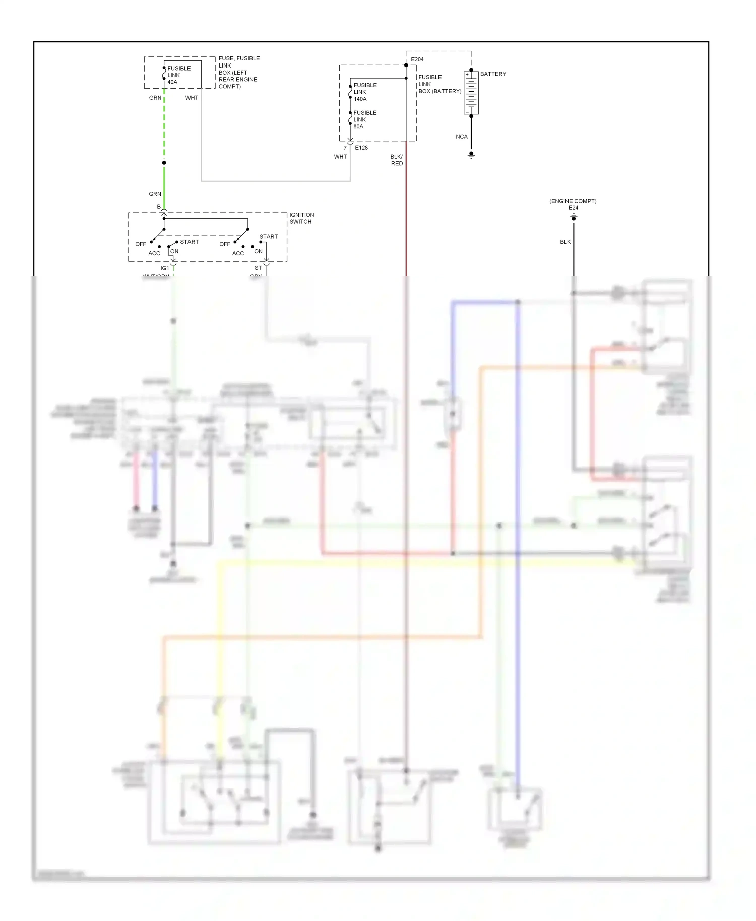 Suzuki Equator I (2008-2012) computer data lines system wiring diagram  (23 of 39)