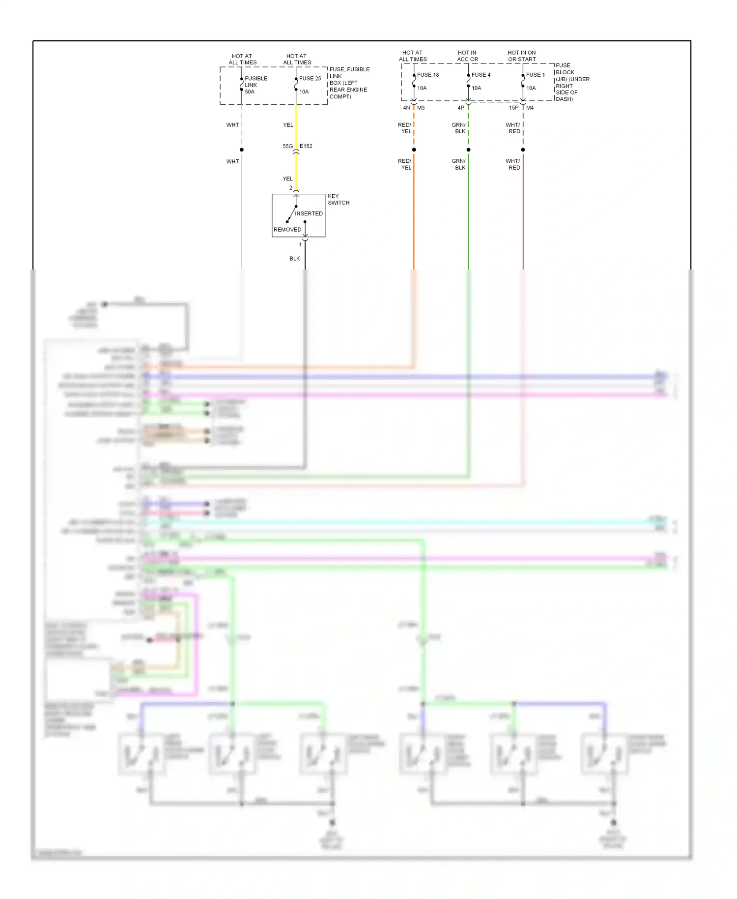 Suzuki Equator I (2008-2012) computer data lines system wiring diagram  (27 of 39)