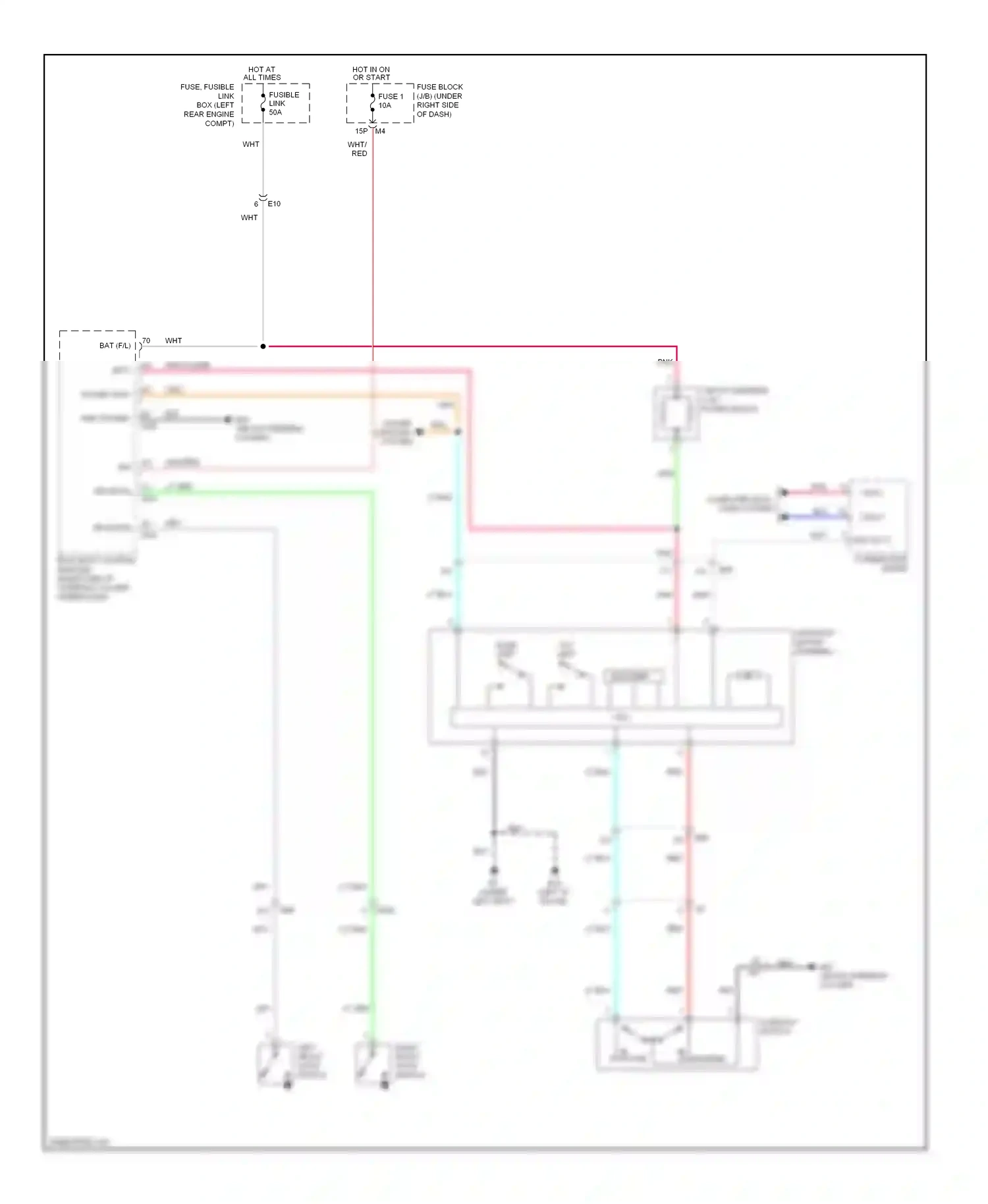 Suzuki Equator I (2008-2012) computer data lines system wiring diagram  (29 of 39)