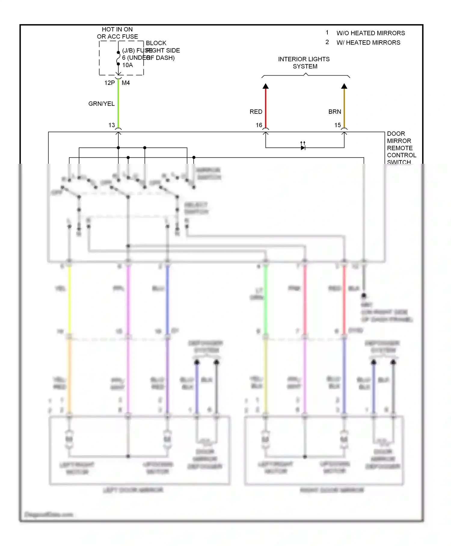 Suzuki Equator I (2008-2012) off wiring diagram  (9 of 9)