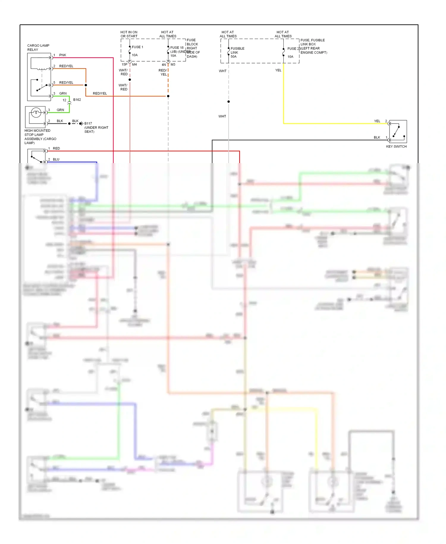 Suzuki Equator I (2008-2012) off wiring diagram  (5 of 9)