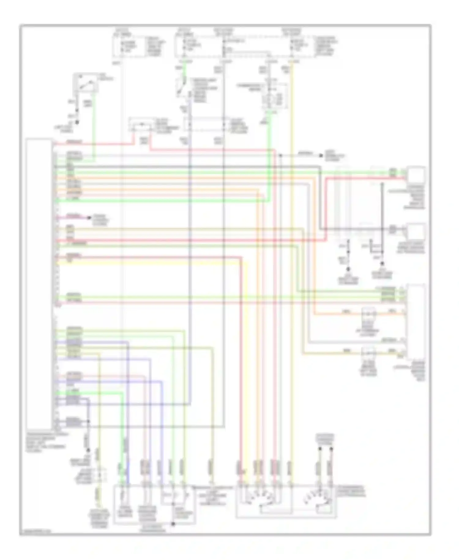 Esteem Suzuki I (1995-2004): 1.8l, a/t circuit