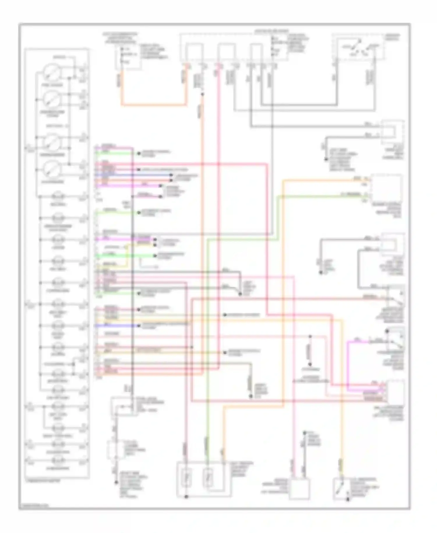 Wiring diagram org/ for Suzuki Esteem I (1995-2004) (5 of 15)