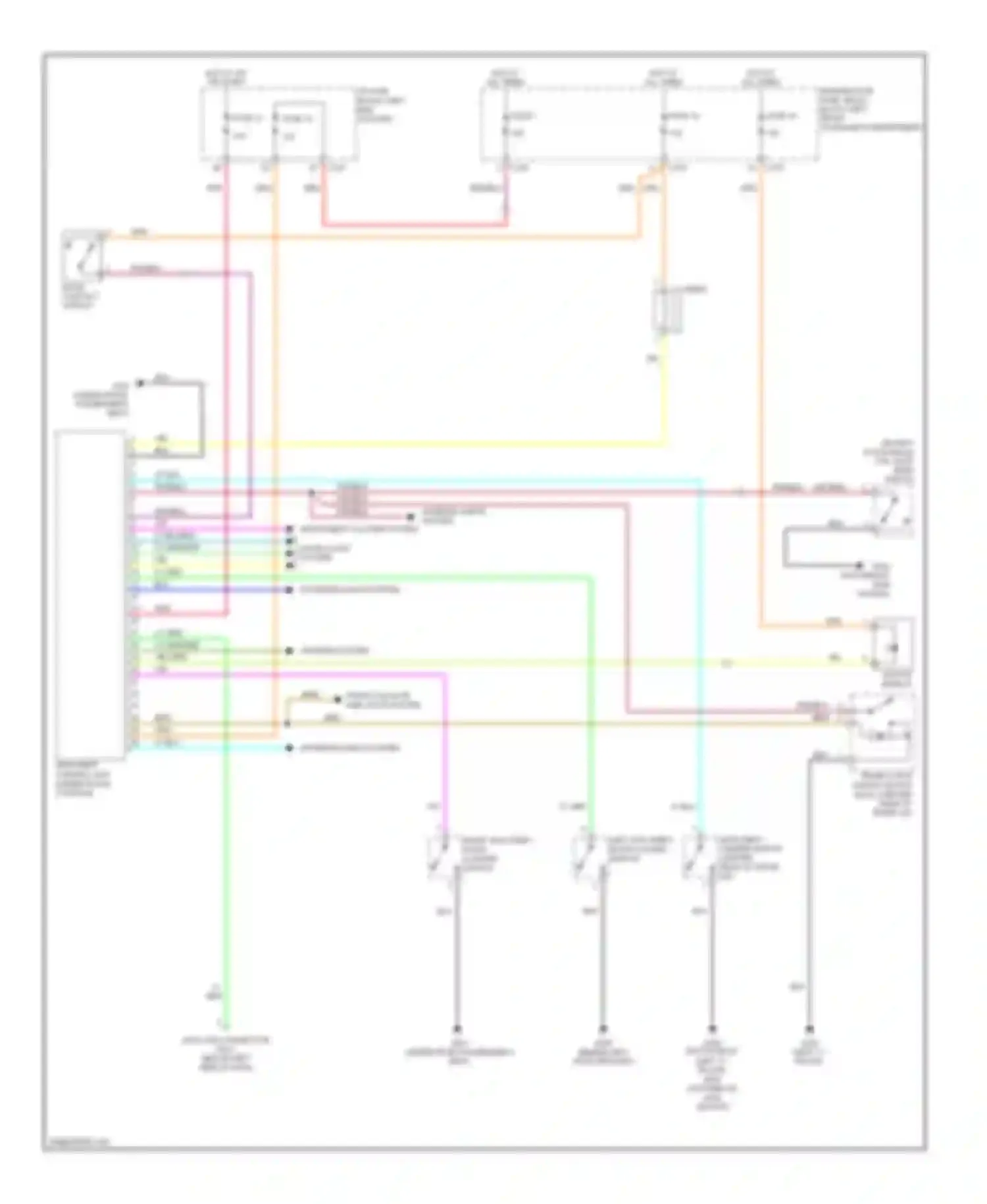 Forenza Suzuki I (2003-2008): Anti-theft circuit