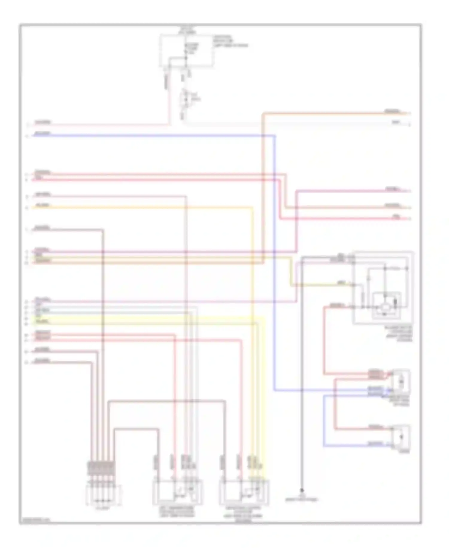 Kizashi Suzuki I (2009-2014): Automatic a/c circuit (2 of 3)