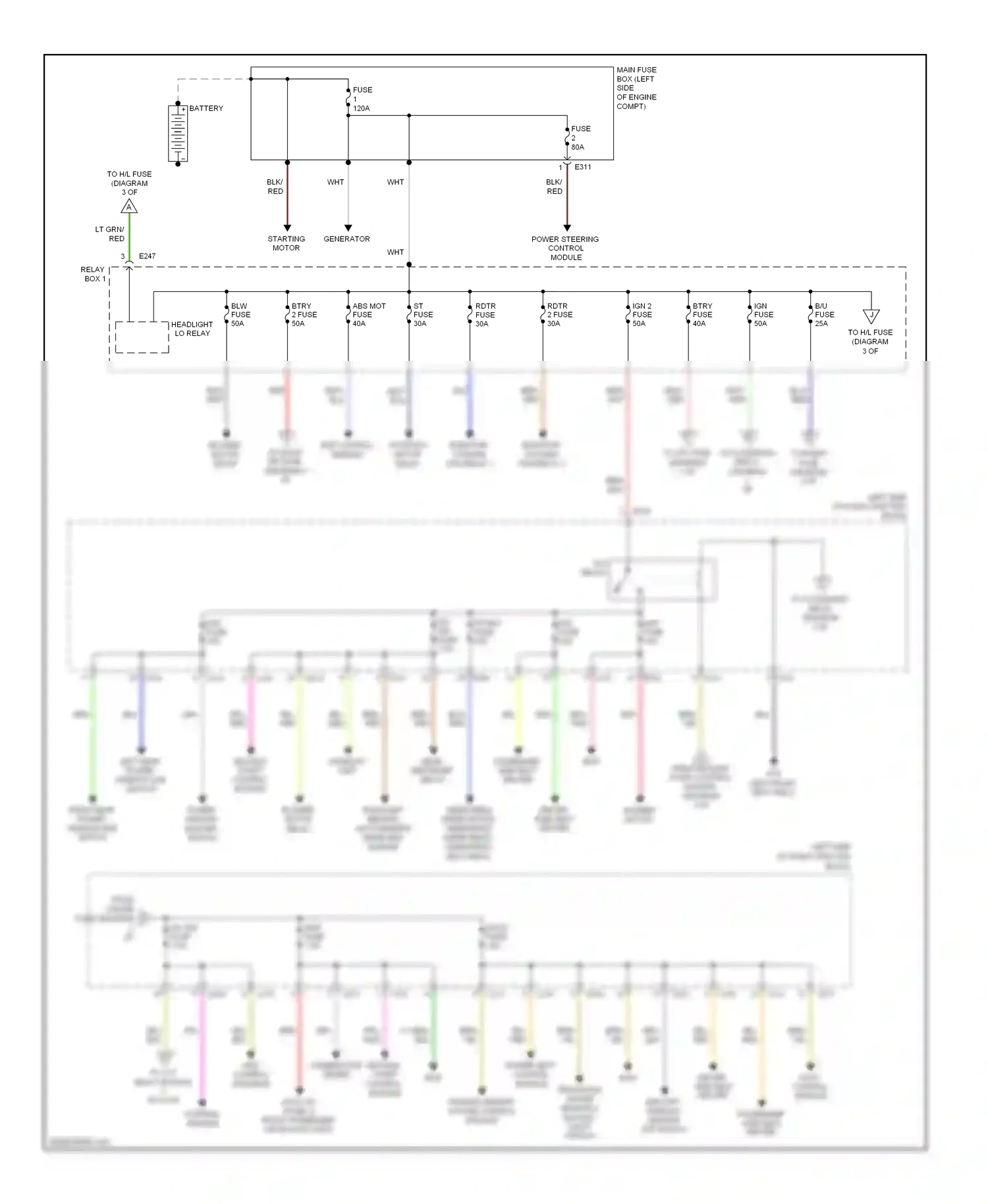 Suzuki Kizashi I (2009-2014) lt grn wiring diagram  (17 of 29)