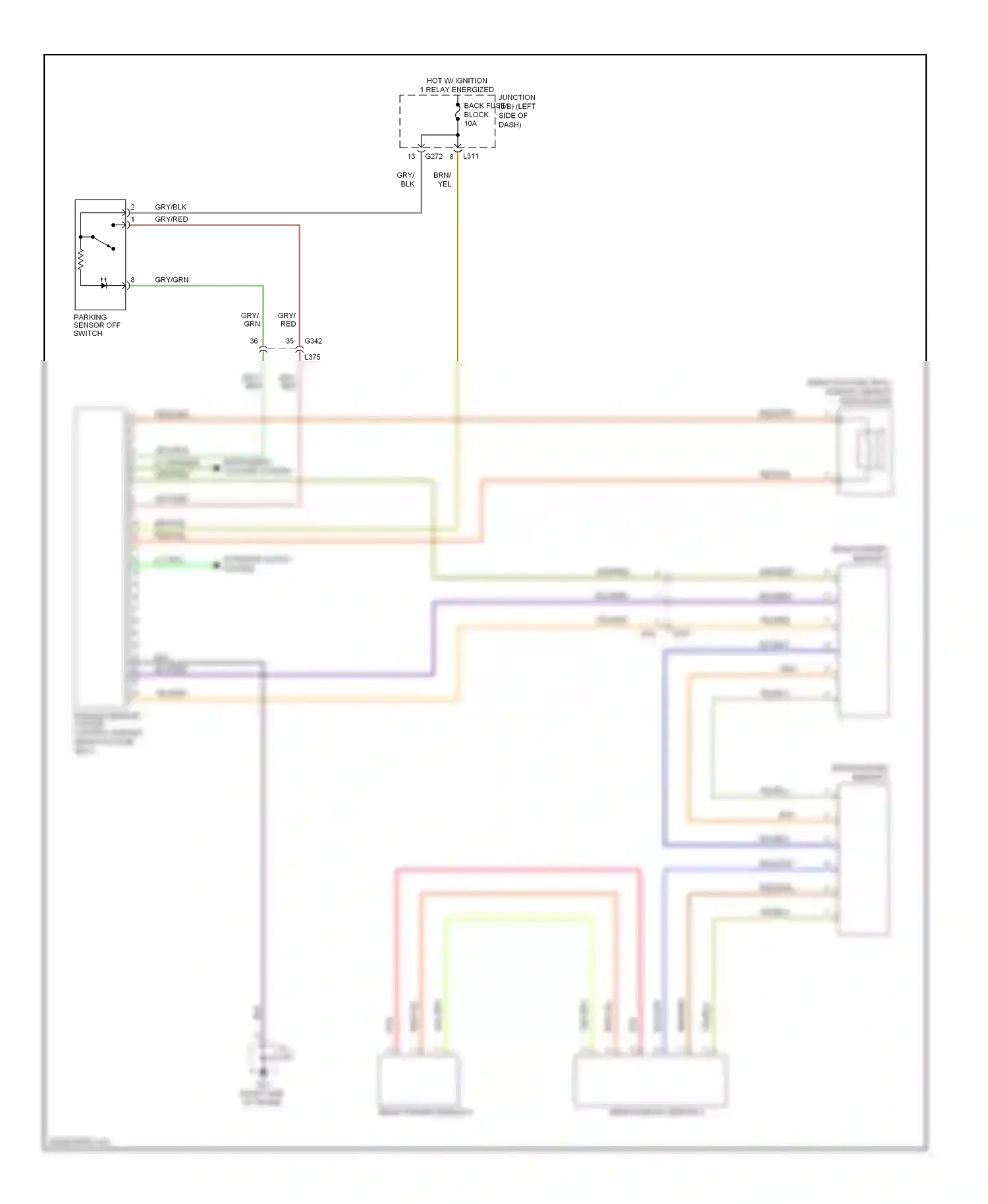 Suzuki Kizashi I (2009-2014) lt grn wiring diagram  (16 of 29)