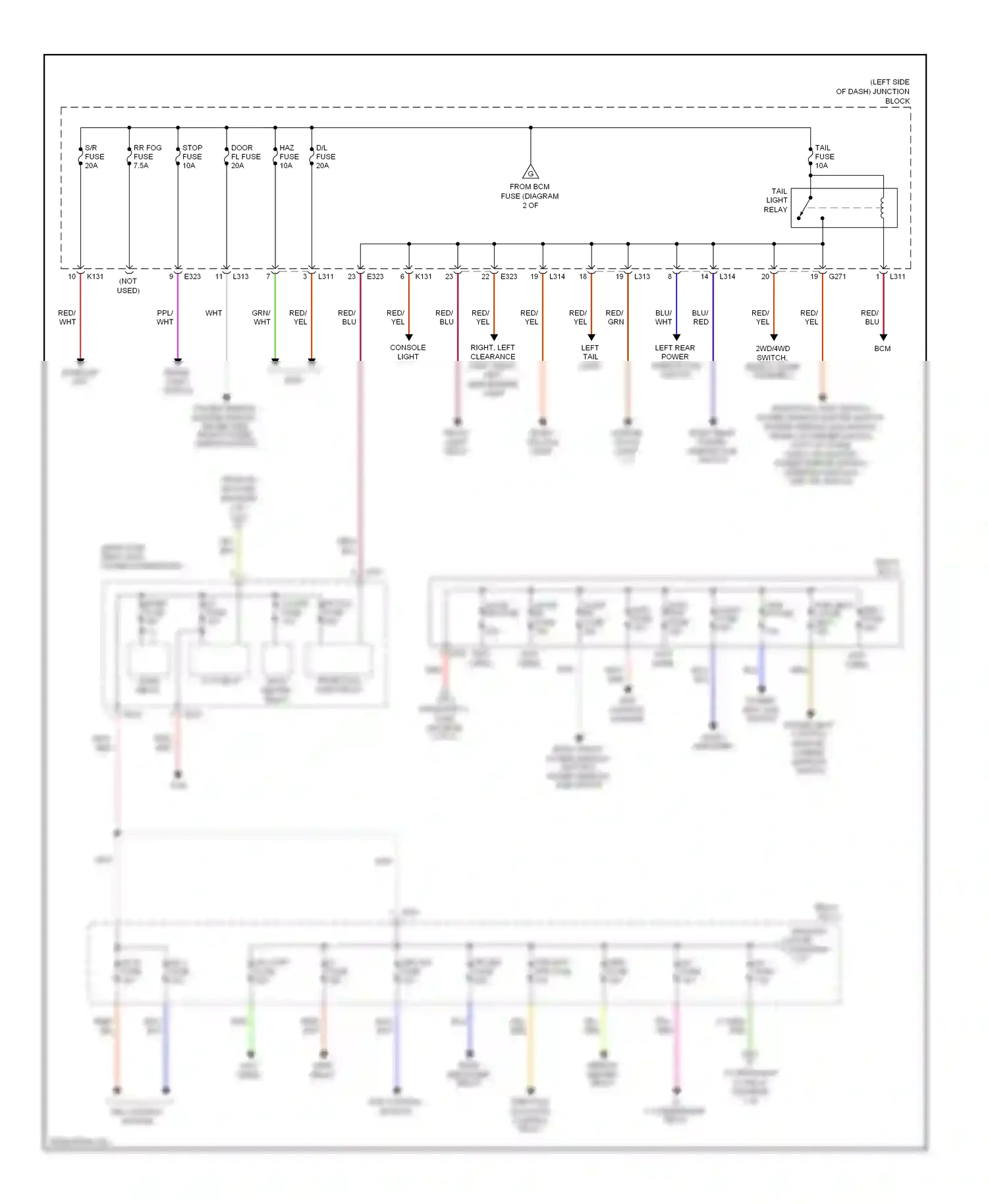 Suzuki Kizashi I (2009-2014) lt grn wiring diagram  (19 of 29)