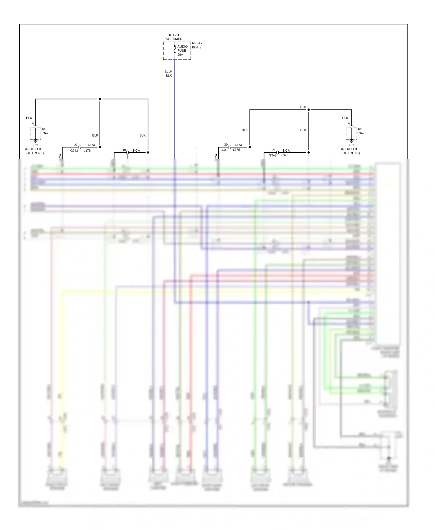 Suzuki Kizashi I (2009-2014) lt grn wiring diagram  (15 of 29)