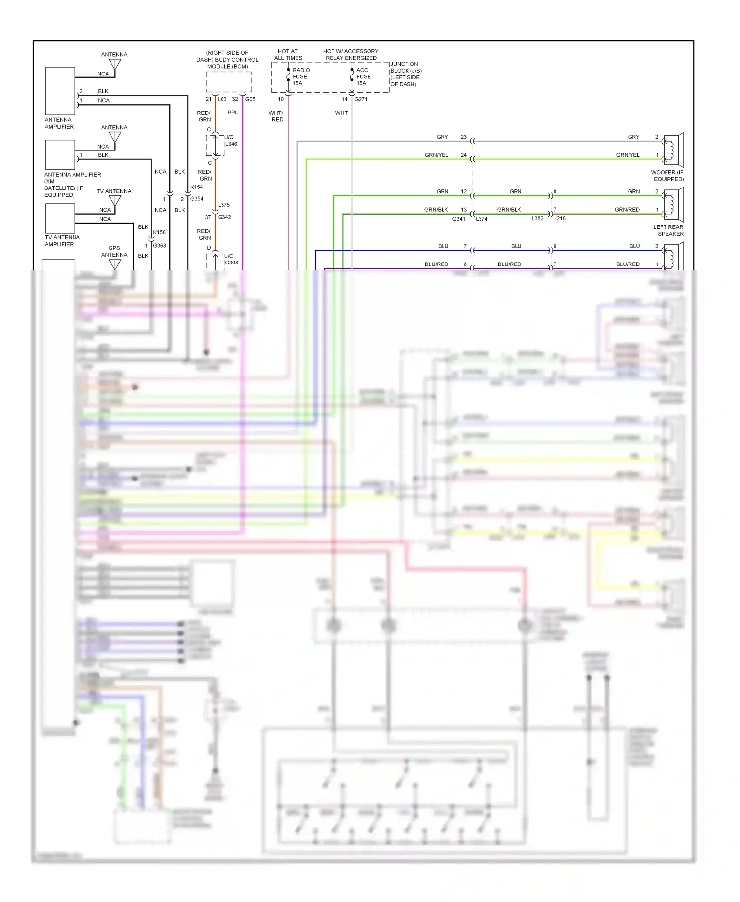 Suzuki Kizashi I (2009-2014) pnk wiring diagram  (8 of 24)