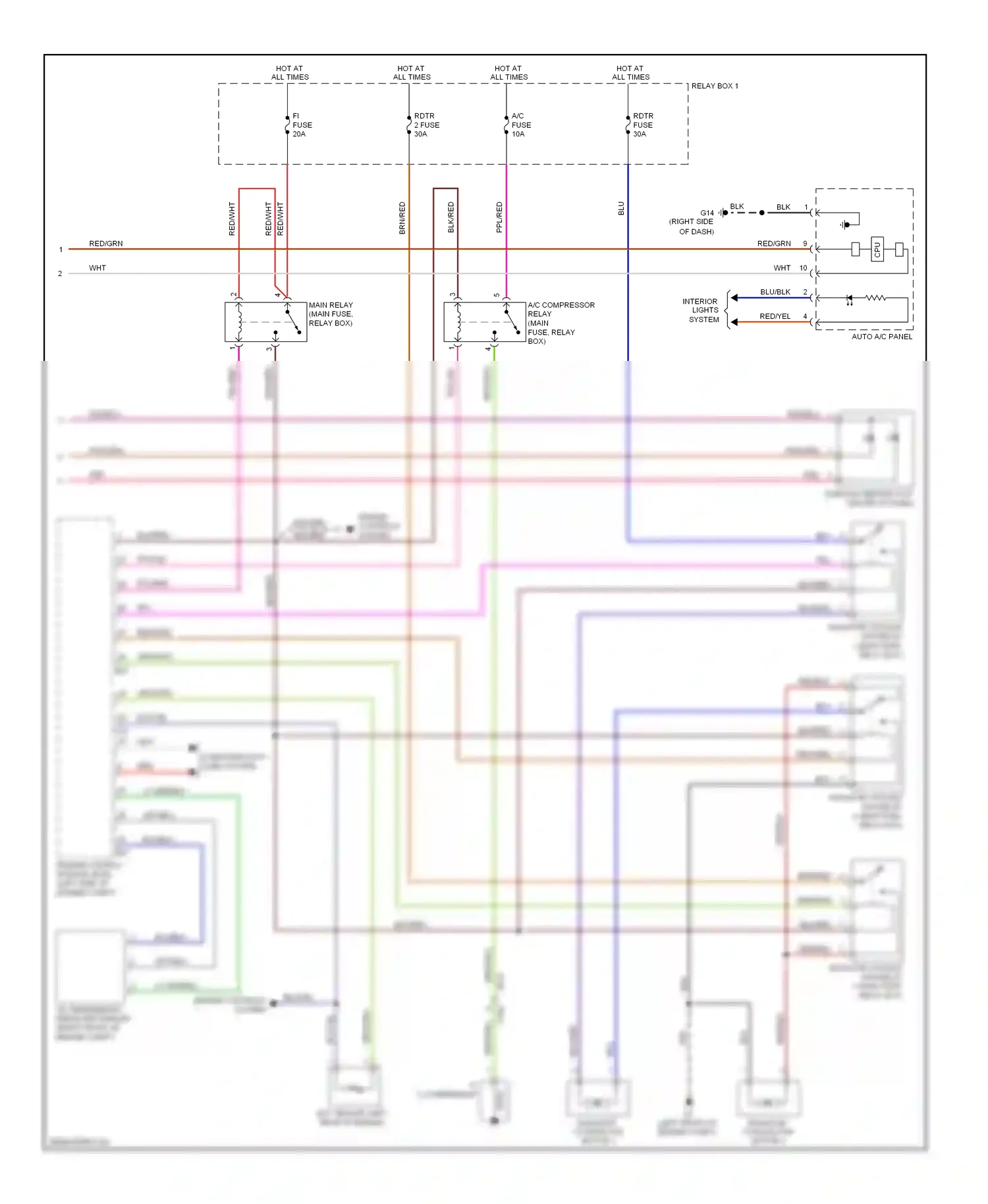 Suzuki Kizashi I (2009-2014) pnk wiring diagram  (4 of 24)