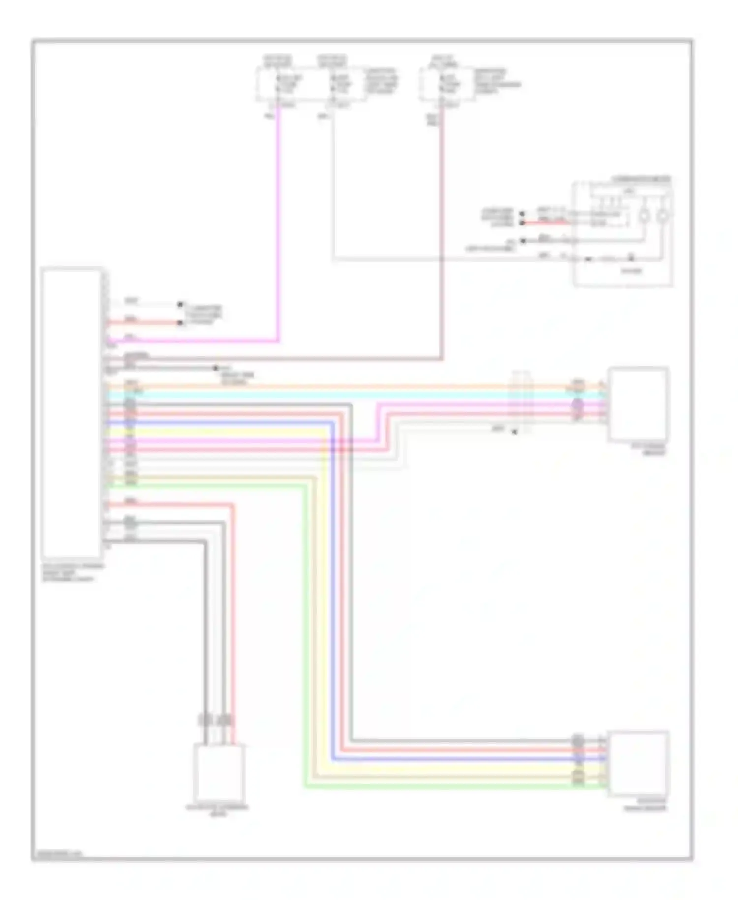Wiring diagram ps ind for Suzuki Kizashi I (2009-2014) (1 of 2)