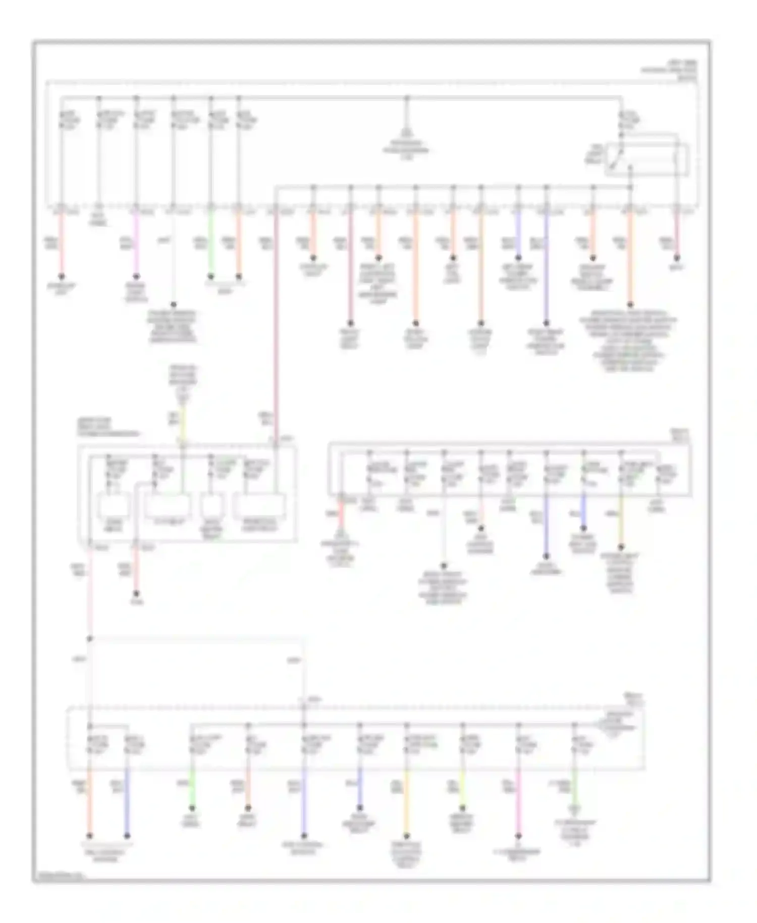 Wiring diagram rr def thr mot mrr htr fuse fuse fuse for Suzuki Kizashi I (2009-2014) (1 of 1)