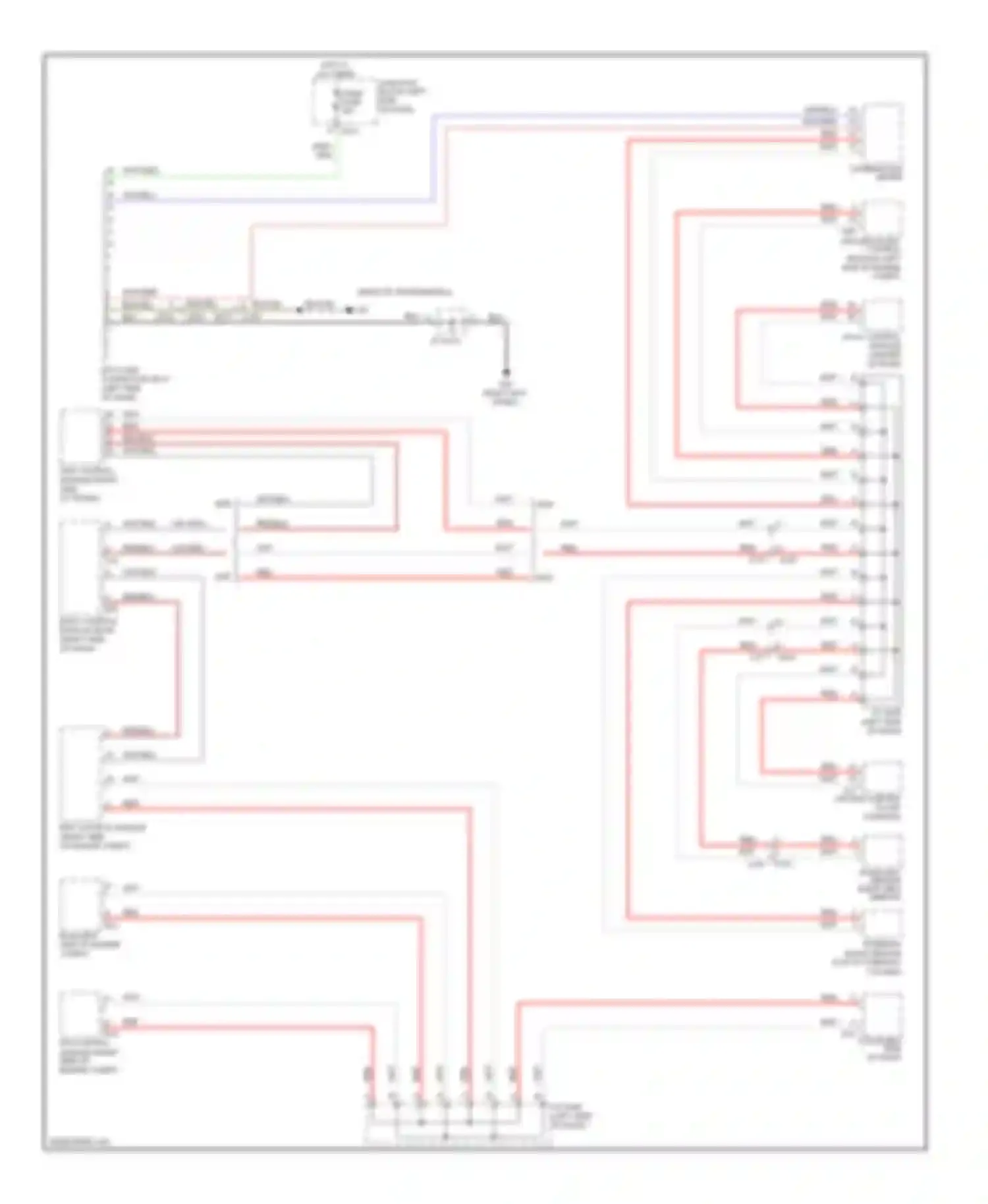 Wiring diagram wht for Suzuki Kizashi I (2009-2014) (37 of 55)