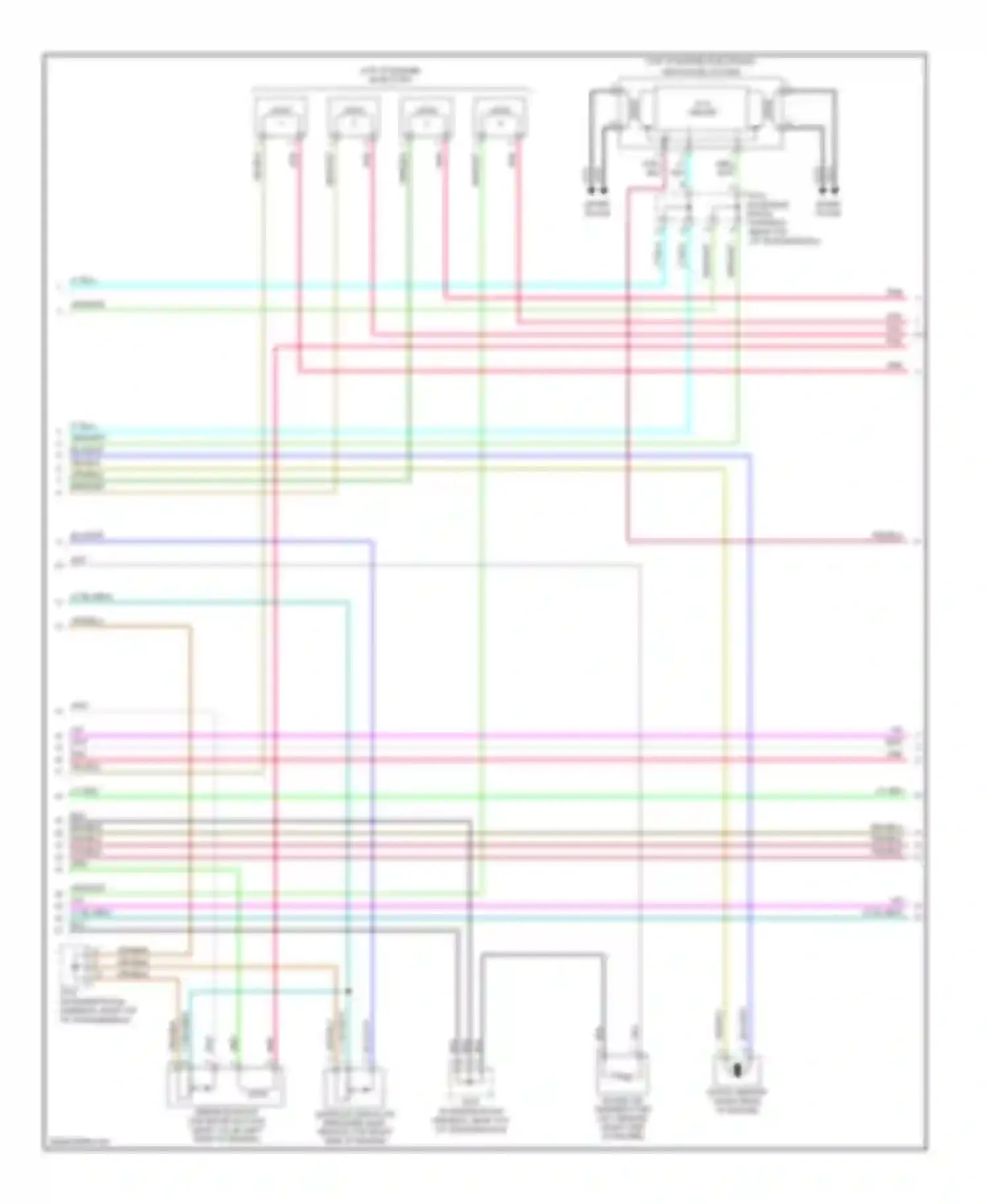 Reno Suzuki I (2004-2008): Wiring diagram engine performance 2.0l (2 of 5)