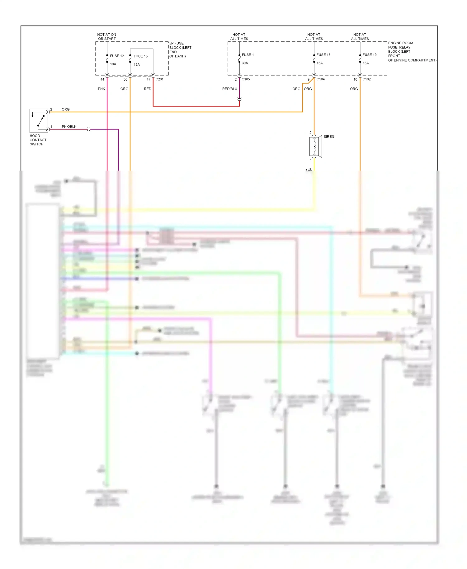 Wiring diagram lt blu for Suzuki Reno I (2004-2008) (2 of 23)