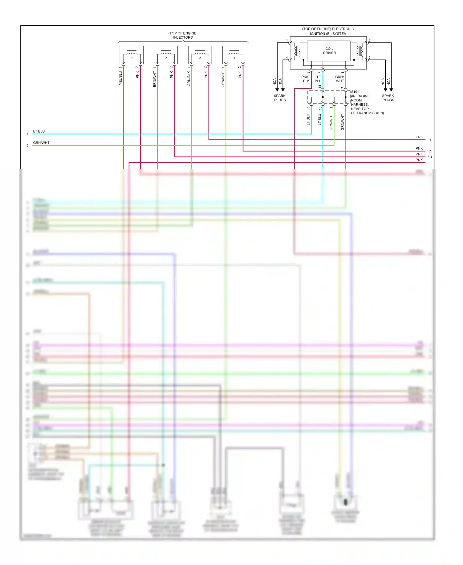 Wiring diagram lt grn for Suzuki Reno I (2004-2008) (8 of 21)