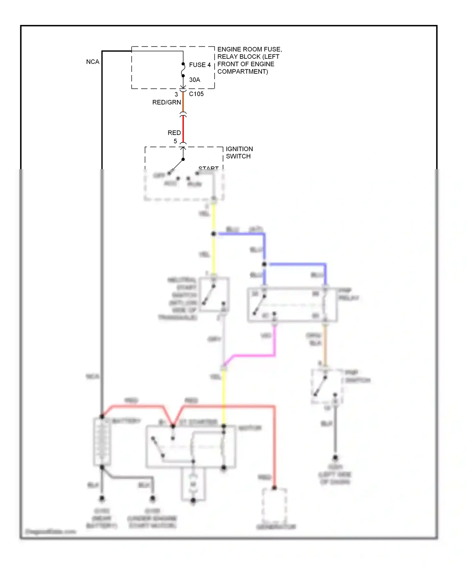 Wiring diagram org/ for Suzuki Reno I (2004-2008) (24 of 28)
