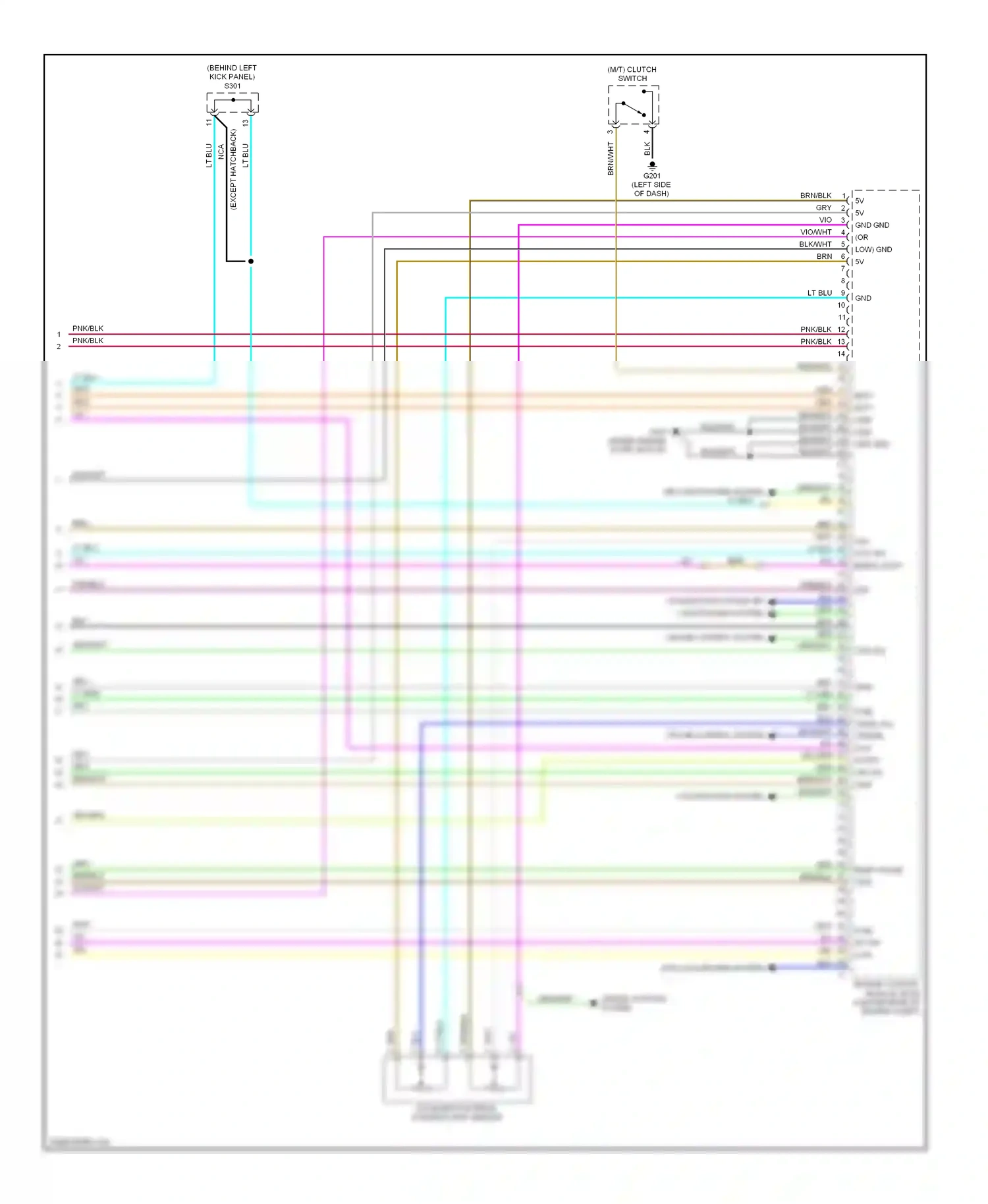 Wiring diagram vio for Suzuki Reno I (2004-2008) (20 of 30)